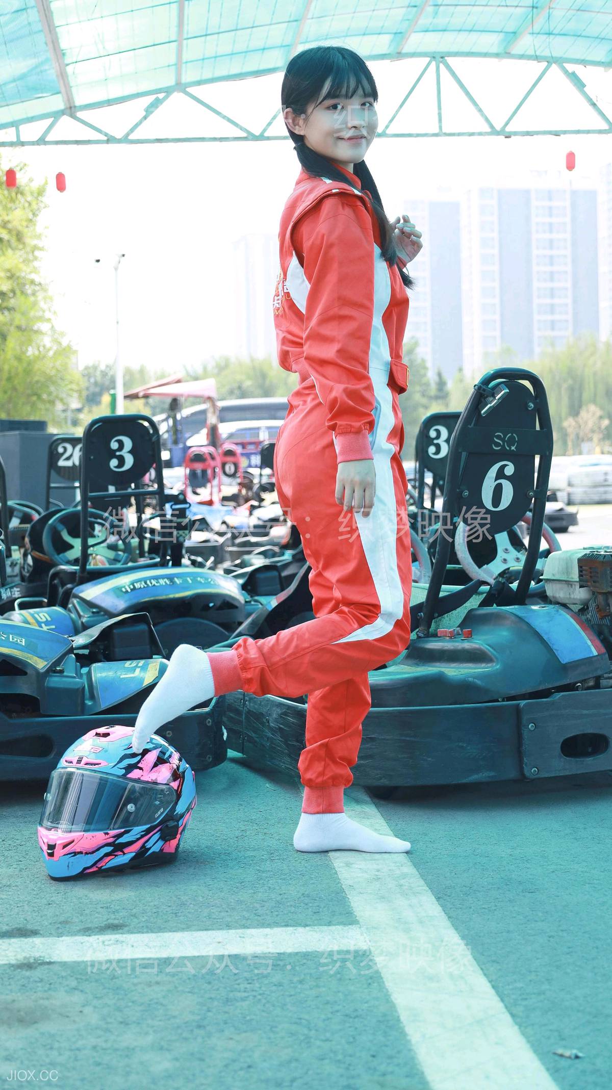 图片[126]-[织梦映像]NO.051 寻梦飞车[288P] – 速更版-美库