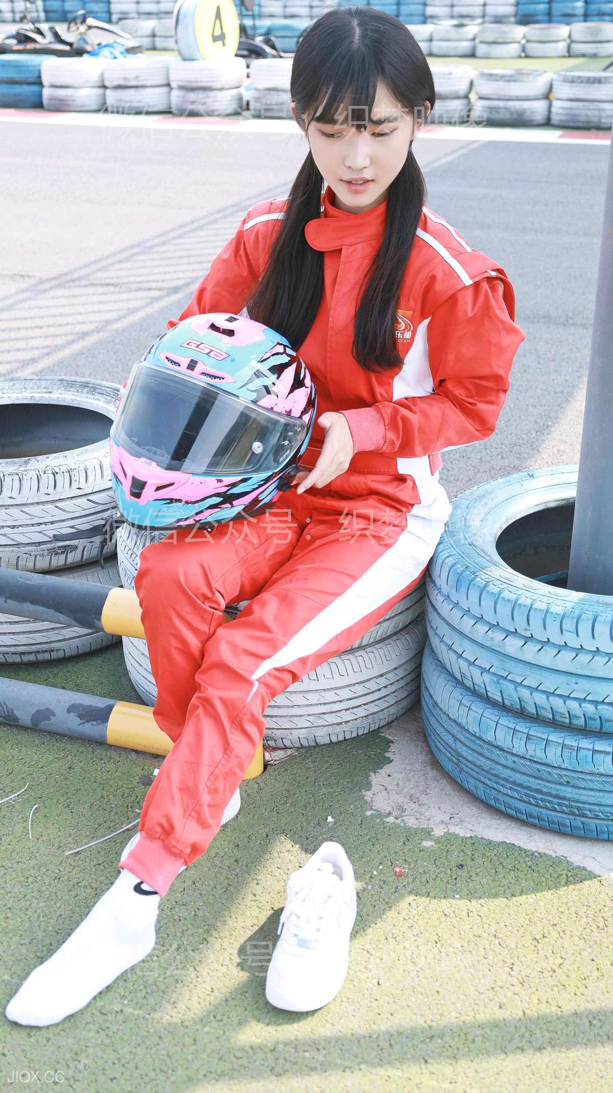 图片[127]-[织梦映像]NO.051 寻梦飞车[288P] – 速更版-美库