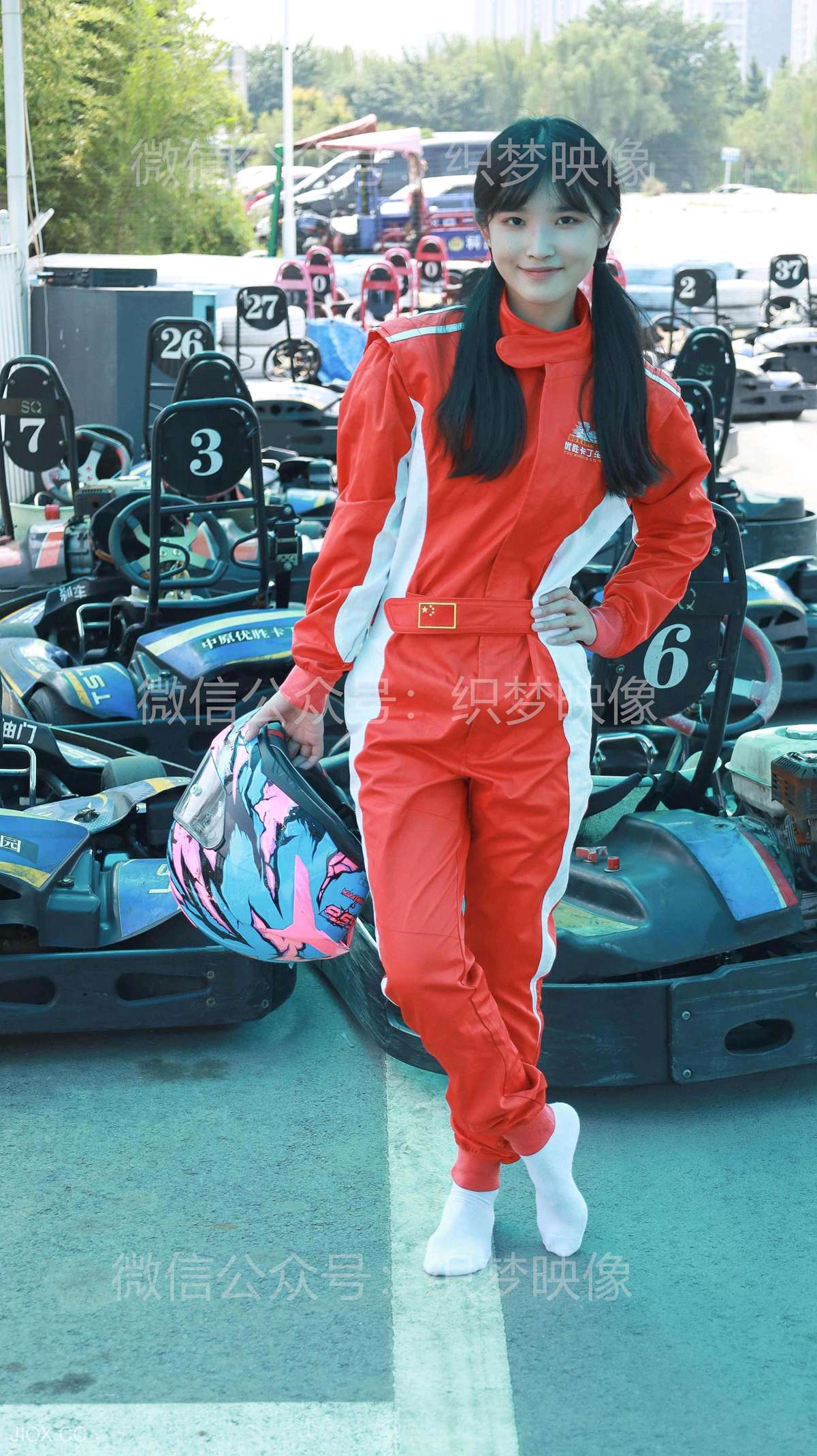 图片[128]-[织梦映像]NO.051 寻梦飞车[288P] – 速更版-美库