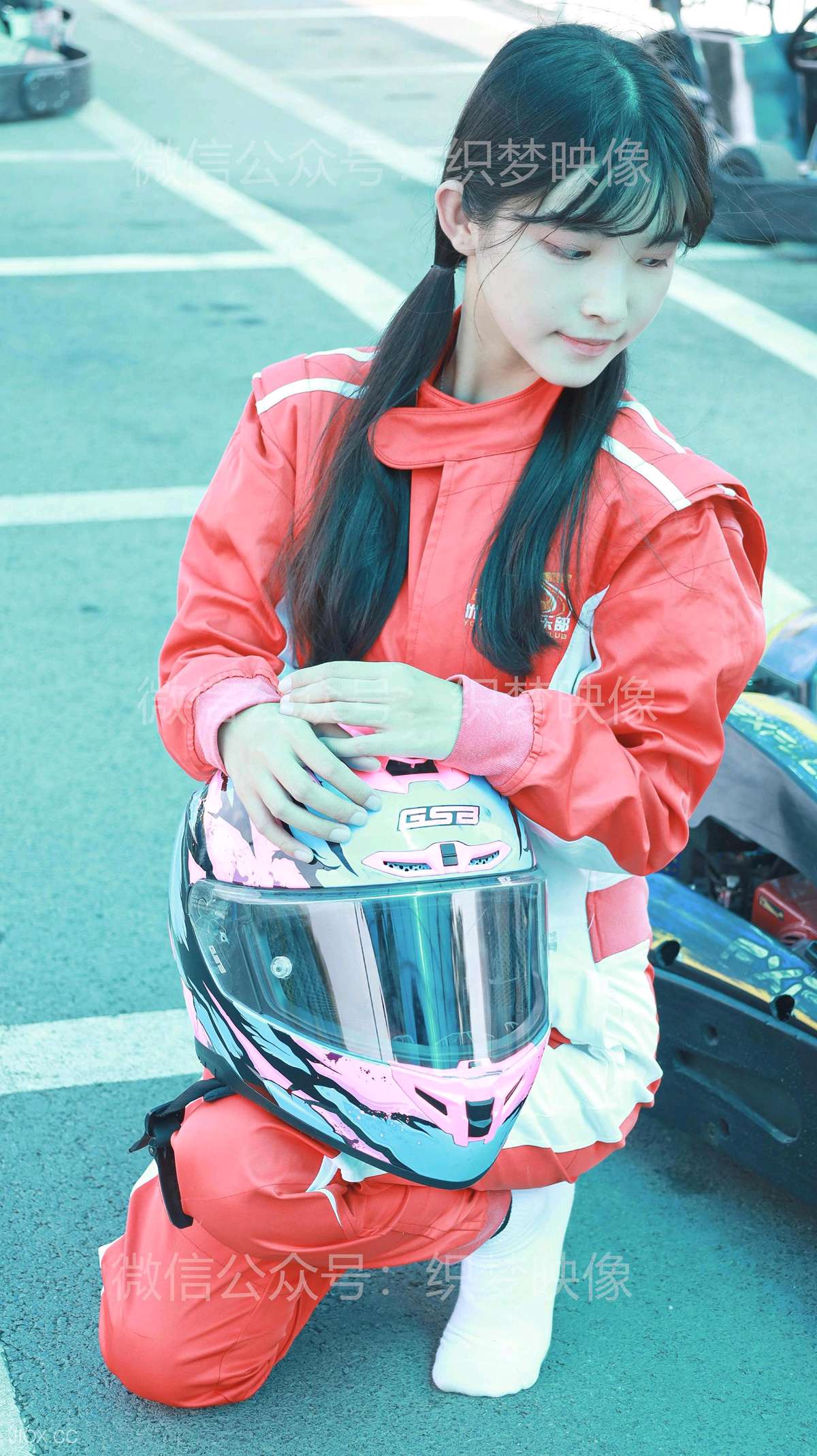 图片[129]-[织梦映像]NO.051 寻梦飞车[288P] – 速更版-美库