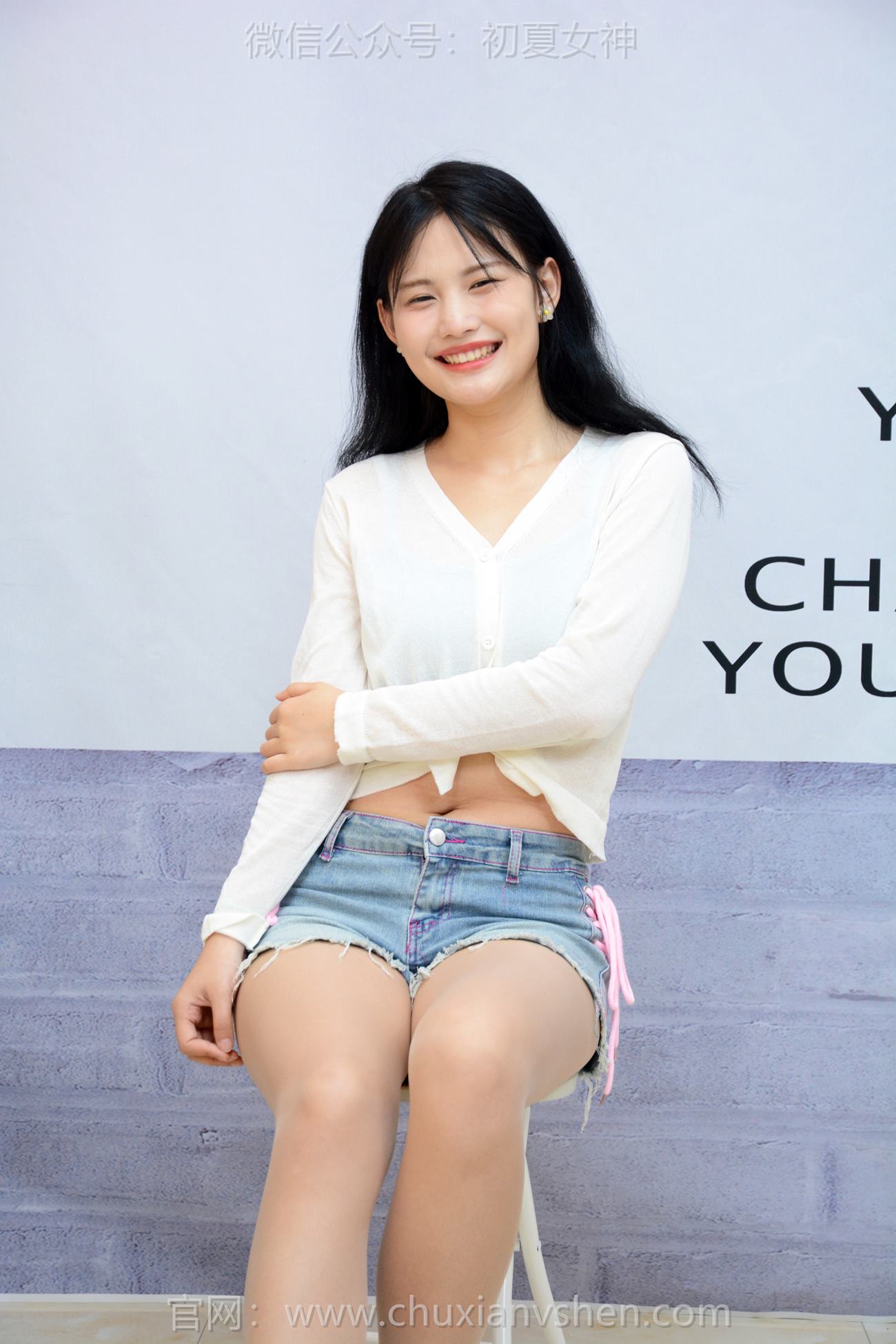 图片[25]-初夏女神 NO.234 幺幺 职业微笑[85P] – 速更版-美库