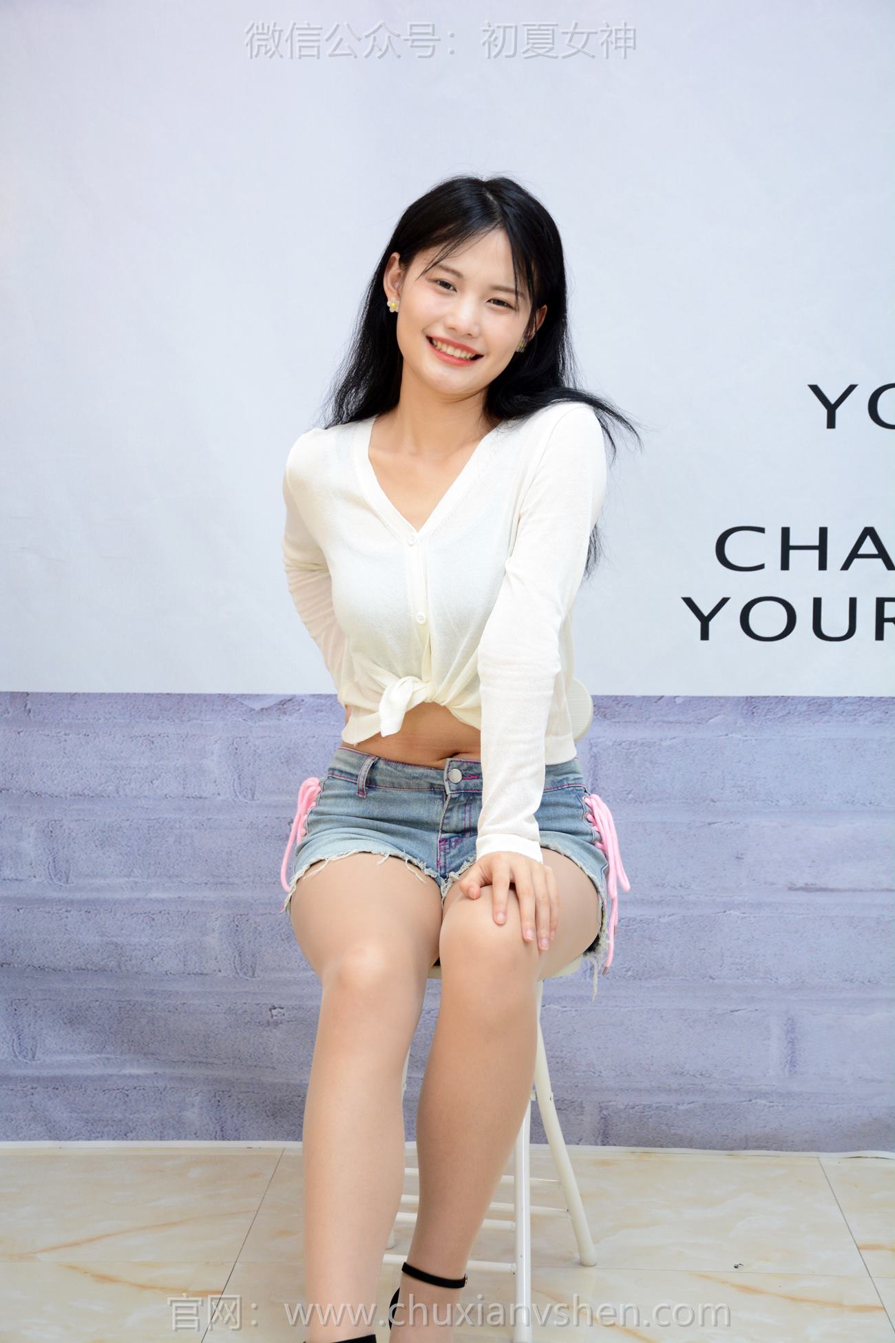 图片[26]-初夏女神 NO.234 幺幺 职业微笑[85P] – 速更版-美库