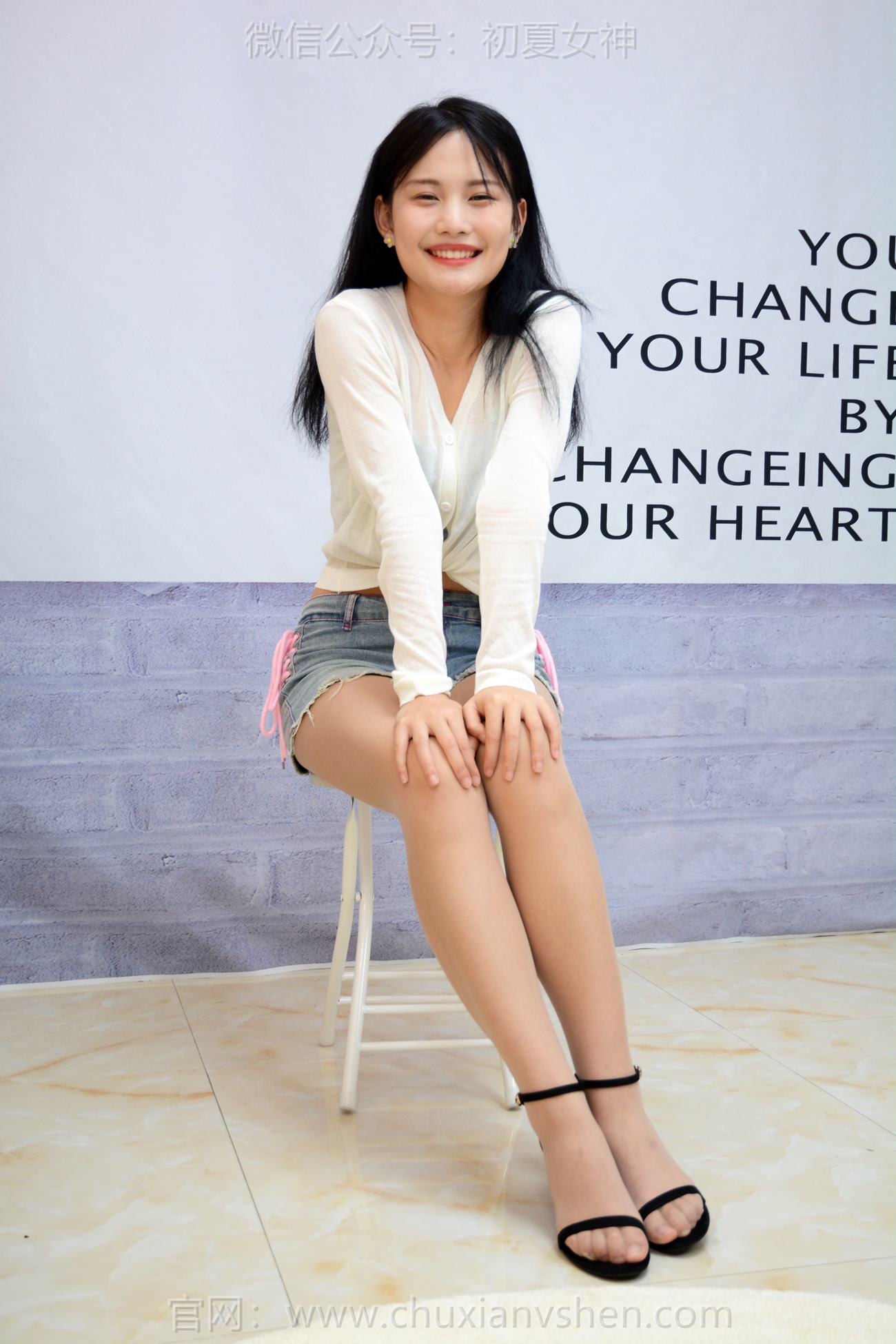 图片[33]-初夏女神 NO.234 幺幺 职业微笑[85P] – 速更版-美库