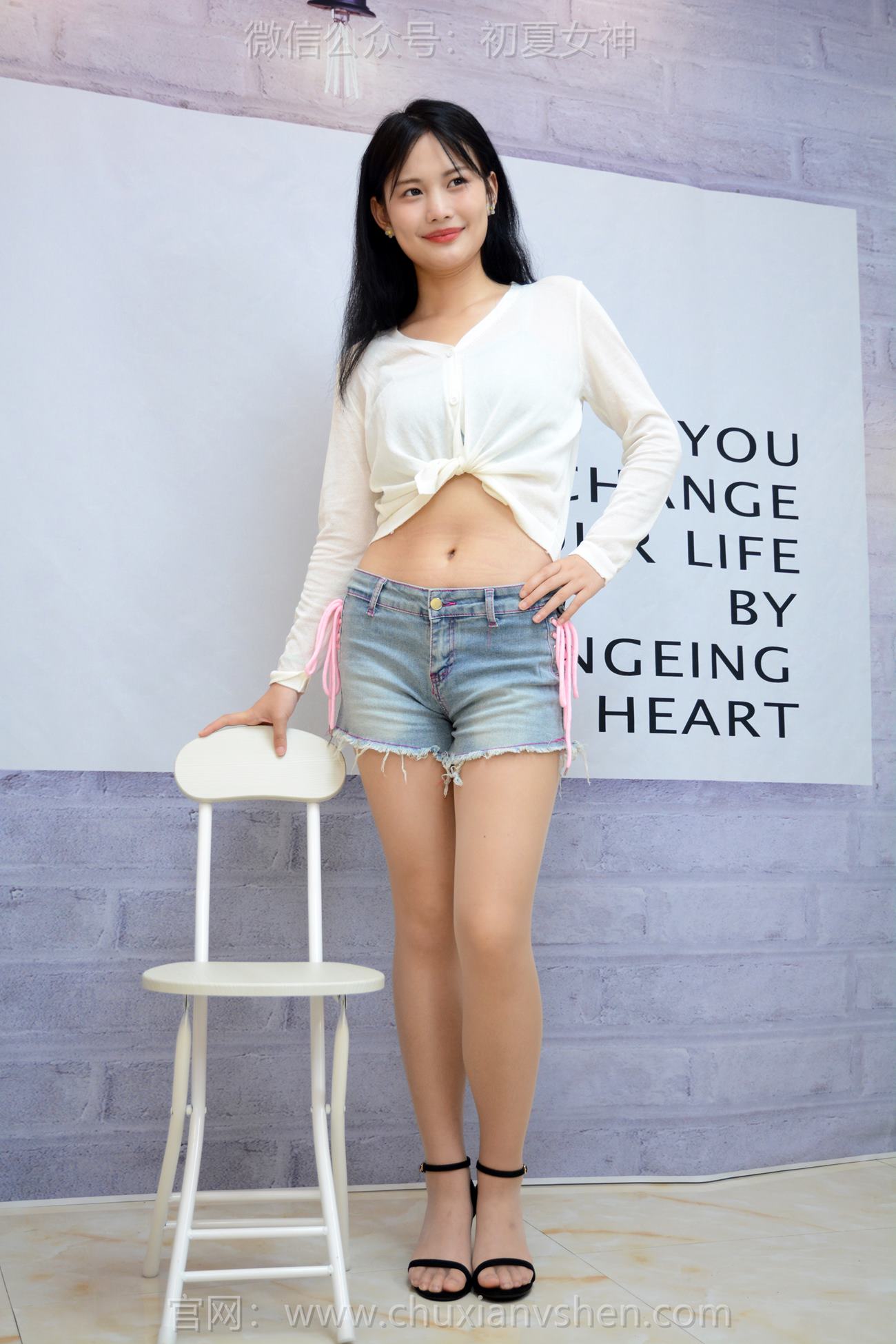 图片[40]-初夏女神 NO.234 幺幺 职业微笑[85P] – 速更版-美库