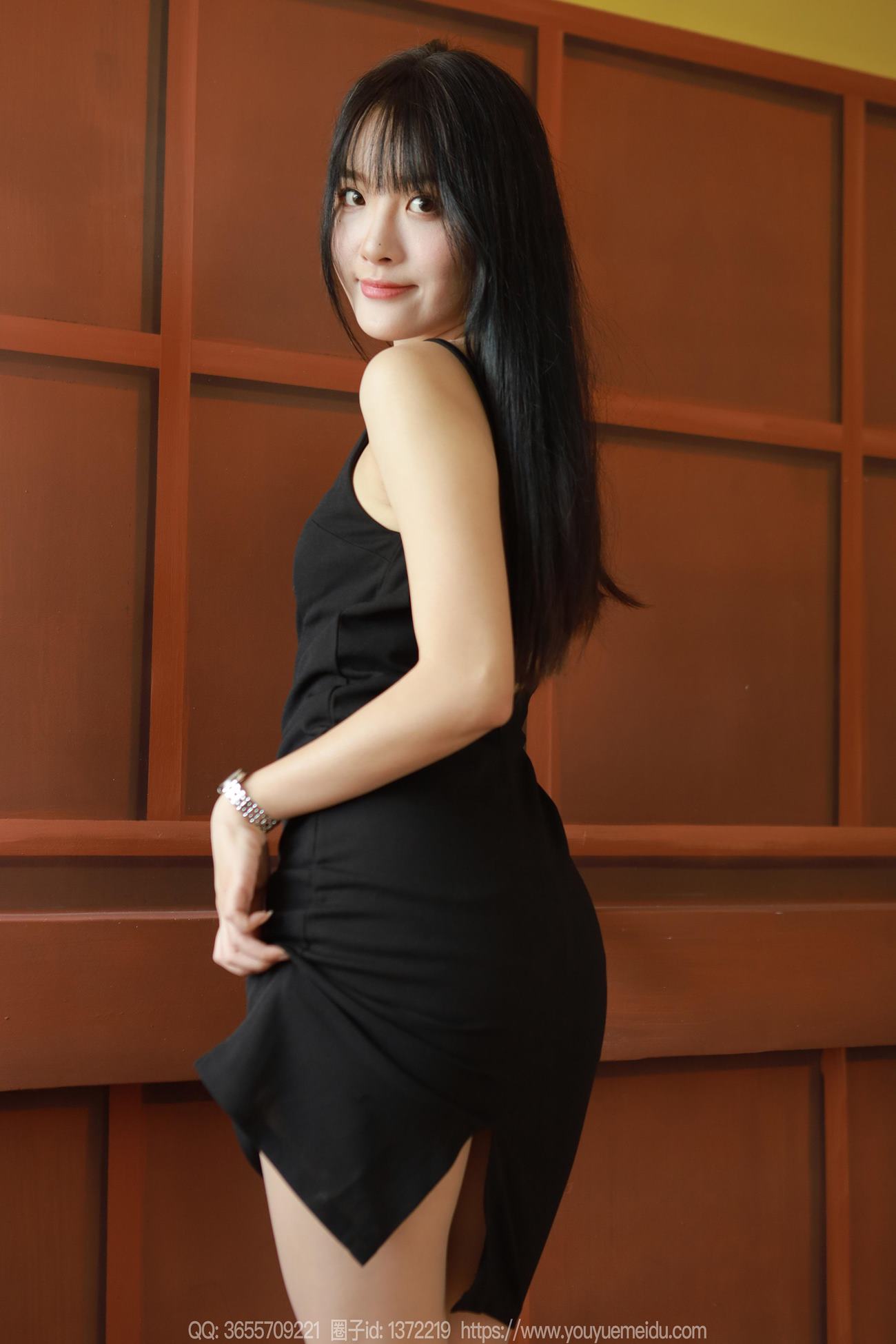 图片[19]-[IESS异思趣向] 2024.09.22 丝享家1852：婉萍《黑色礼裙（上）》[90P] – 速更版-美库