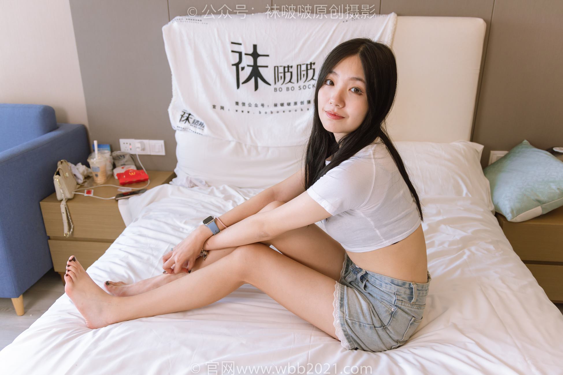 图片[38]-[BoBoSocks袜啵啵]NO.426 小甜豆-高跟鞋、裸足、白棉袜[140P] – 速更版-美库