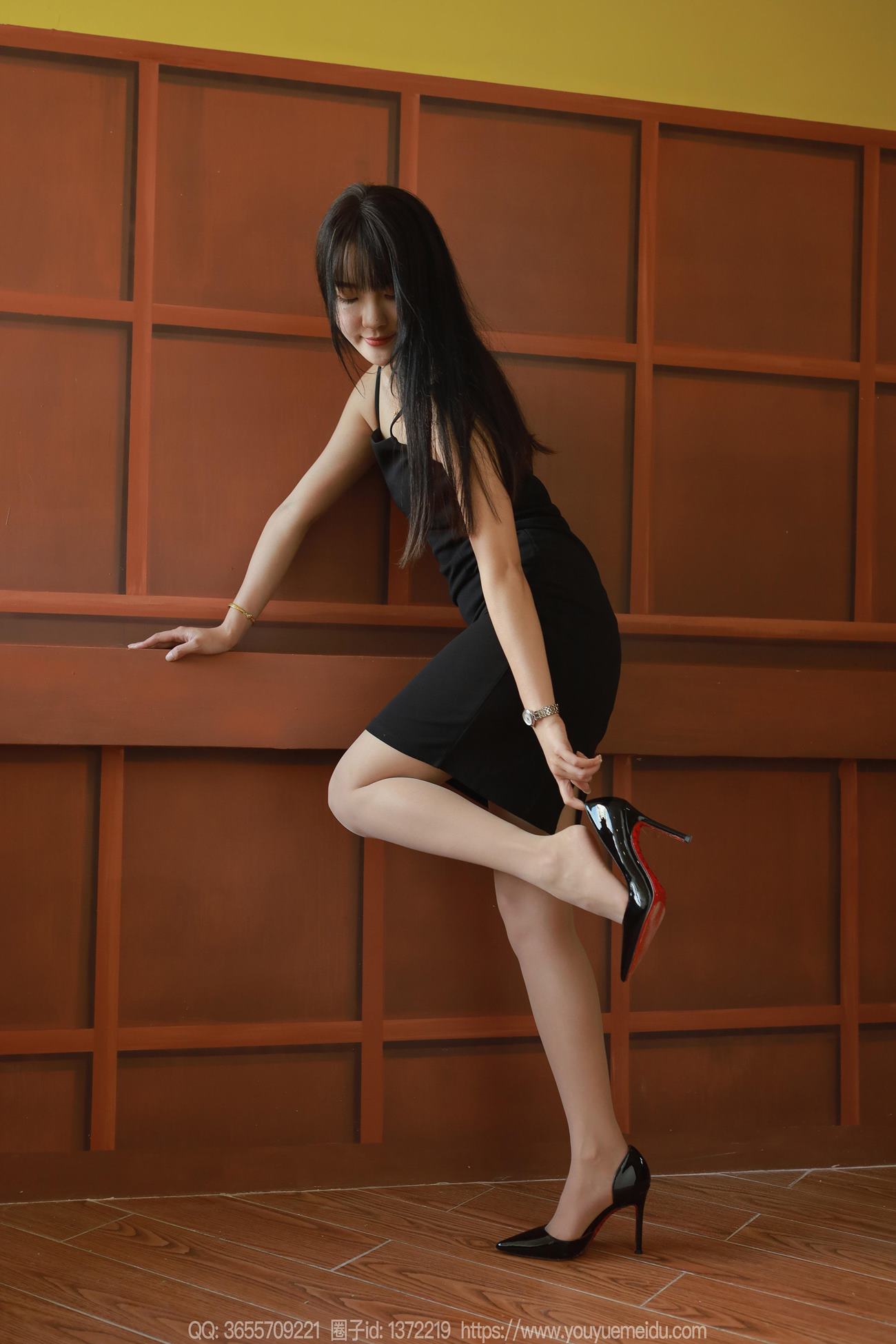 图片[29]-[IESS异思趣向] 2024.09.22 丝享家1852：婉萍《黑色礼裙（上）》[90P] – 速更版-美库