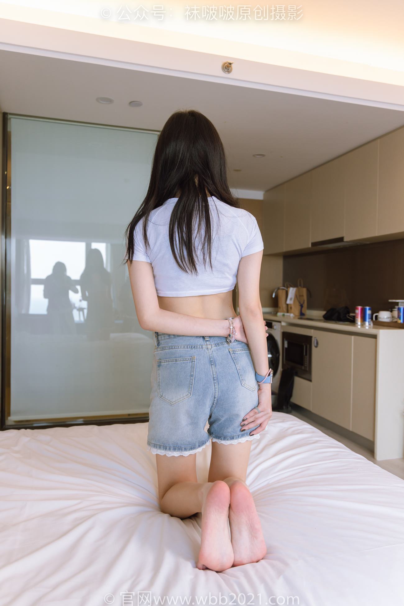 图片[45]-[BoBoSocks袜啵啵]NO.426 小甜豆-高跟鞋、裸足、白棉袜[140P] – 速更版-美库