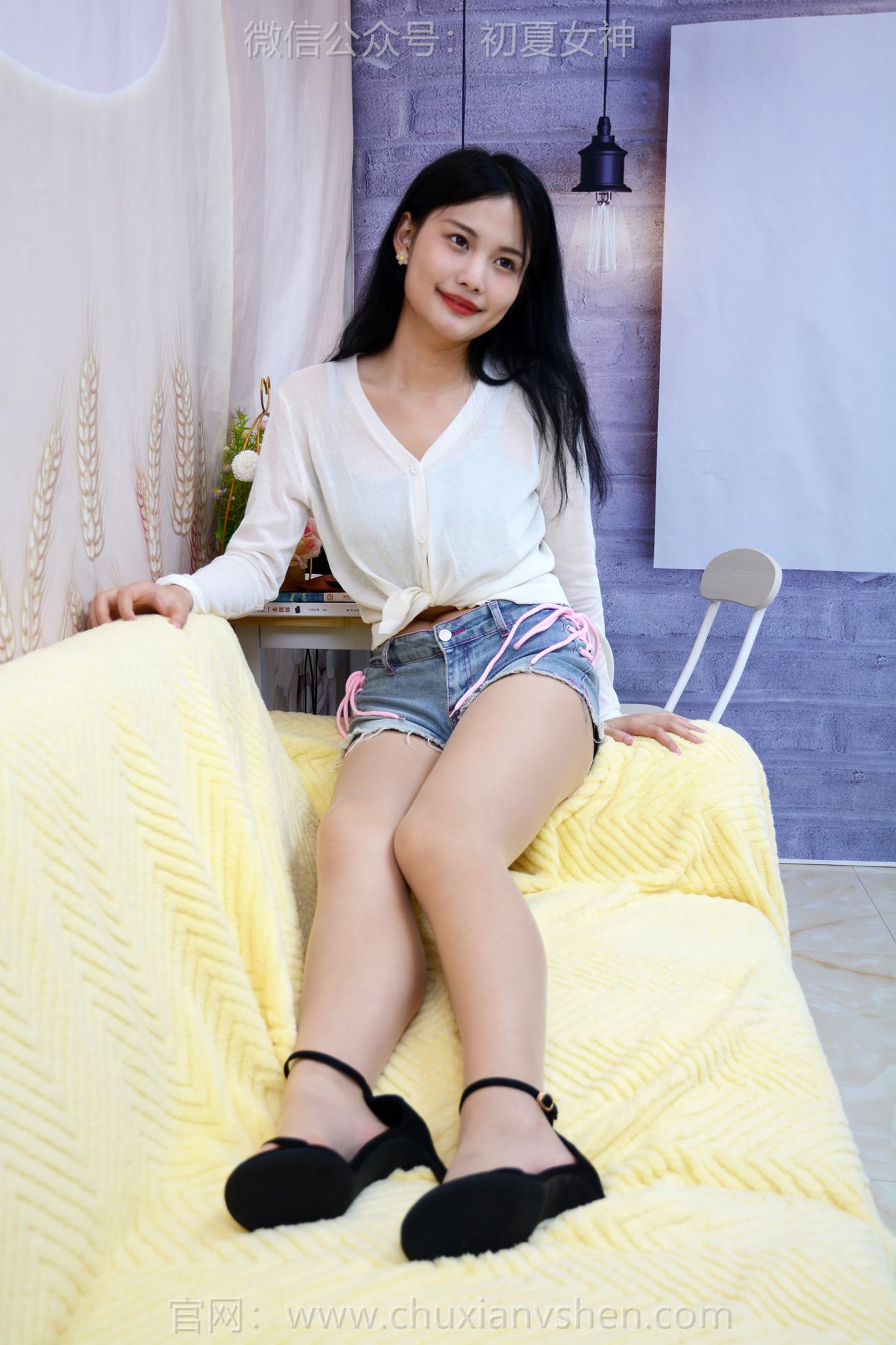 图片[67]-初夏女神 NO.234 幺幺 职业微笑[85P] – 速更版-美库