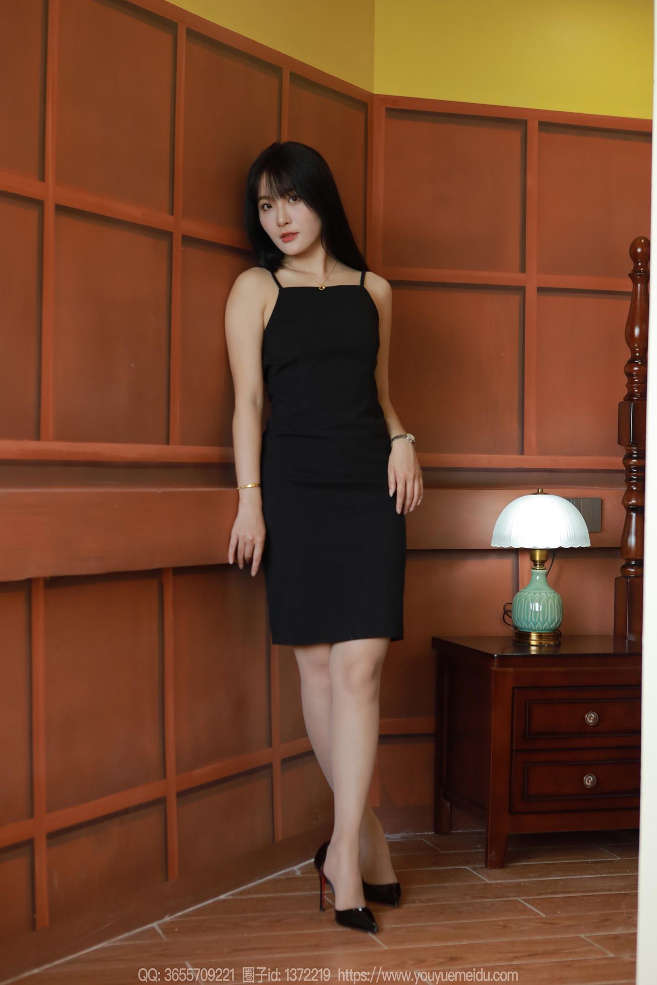 图片[34]-[IESS异思趣向] 2024.09.22 丝享家1852：婉萍《黑色礼裙（上）》[90P] – 速更版-美库