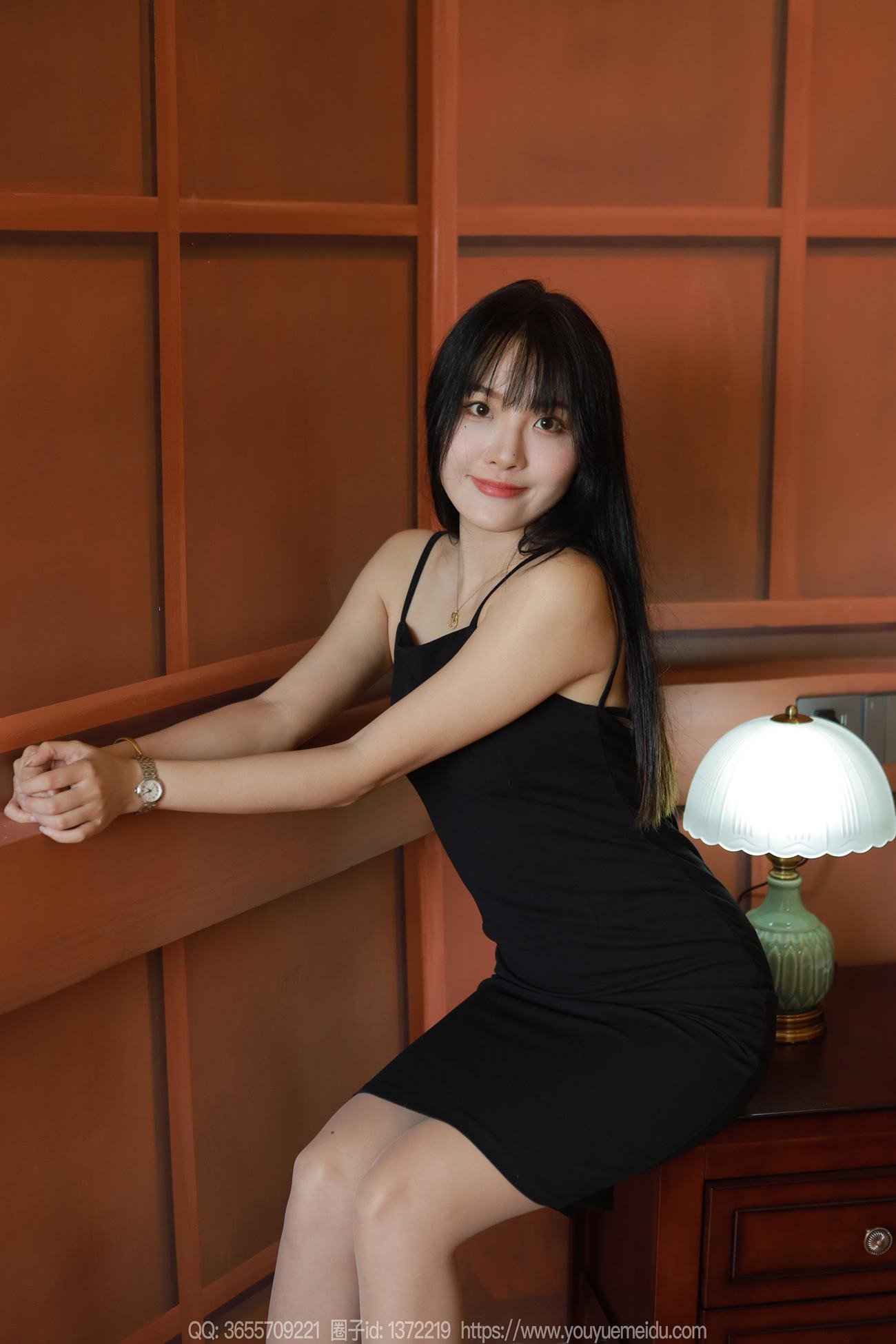 图片[37]-[IESS异思趣向] 2024.09.22 丝享家1852：婉萍《黑色礼裙（上）》[90P] – 速更版-美库