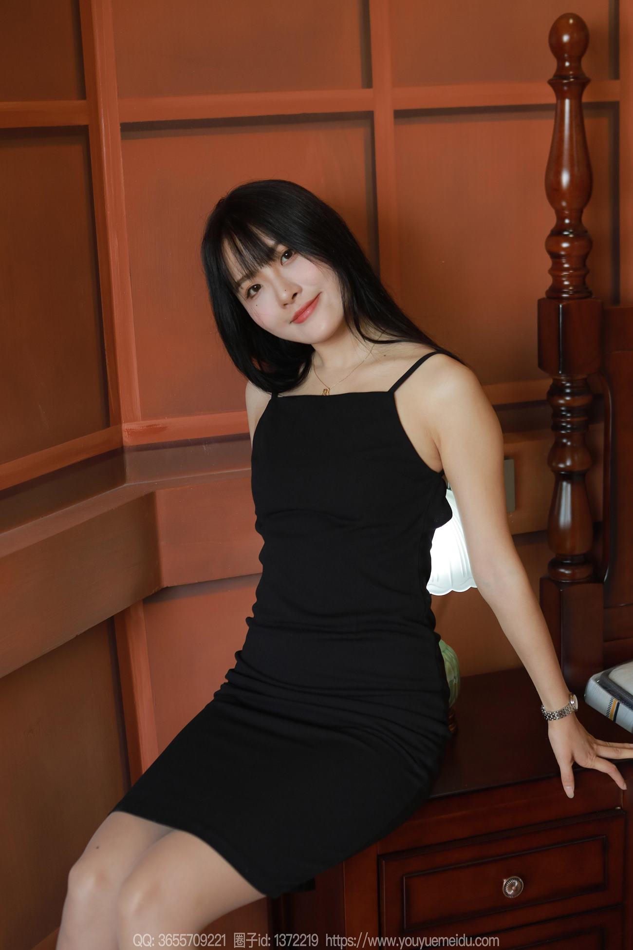 图片[39]-[IESS异思趣向] 2024.09.22 丝享家1852：婉萍《黑色礼裙（上）》[90P] – 速更版-美库