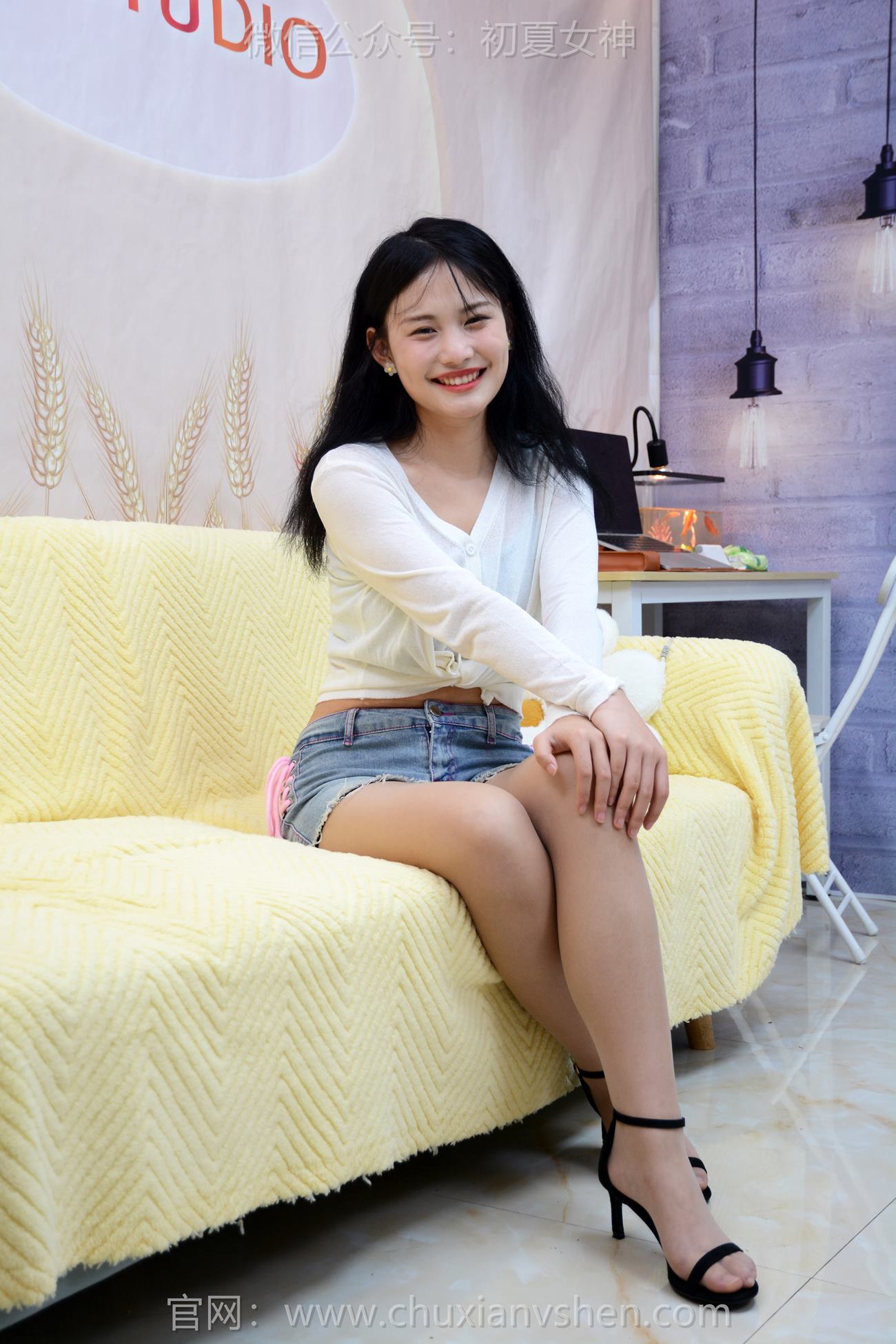 图片[77]-初夏女神 NO.234 幺幺 职业微笑[85P] – 速更版-美库