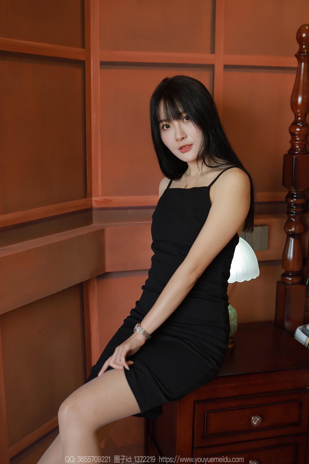 图片[42]-[IESS异思趣向] 2024.09.22 丝享家1852：婉萍《黑色礼裙（上）》[90P] – 速更版-美库