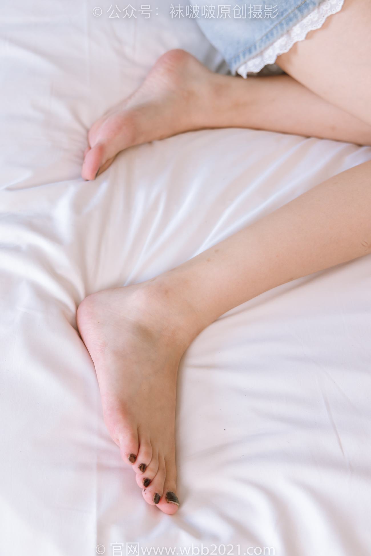 图片[58]-[BoBoSocks袜啵啵]NO.426 小甜豆-高跟鞋、裸足、白棉袜[140P] – 速更版-美库