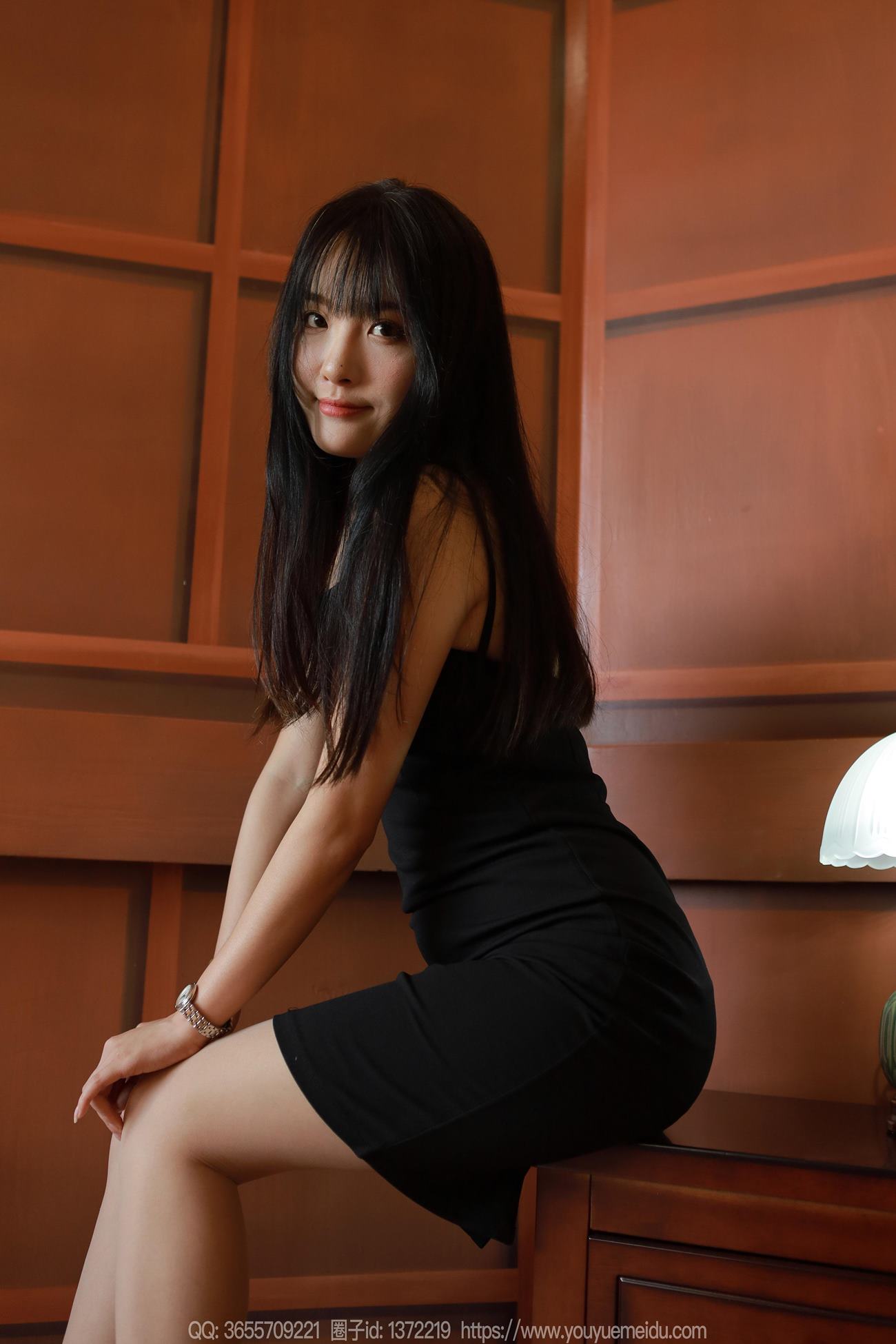 图片[64]-[IESS异思趣向] 2024.09.22 丝享家1852：婉萍《黑色礼裙（上）》[90P] – 速更版-美库