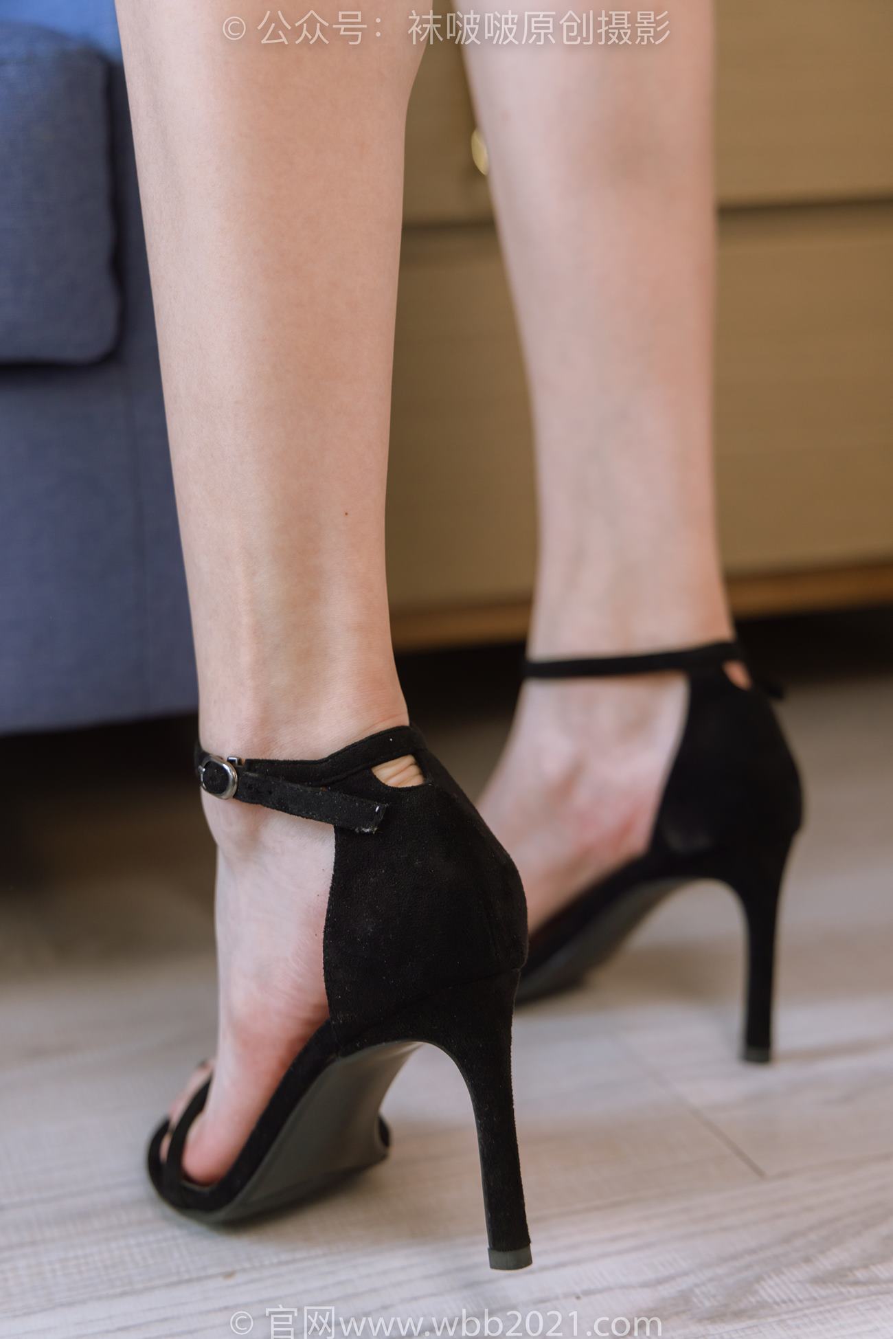 图片[85]-[BoBoSocks袜啵啵]NO.426 小甜豆-高跟鞋、裸足、白棉袜[140P] – 速更版-美库