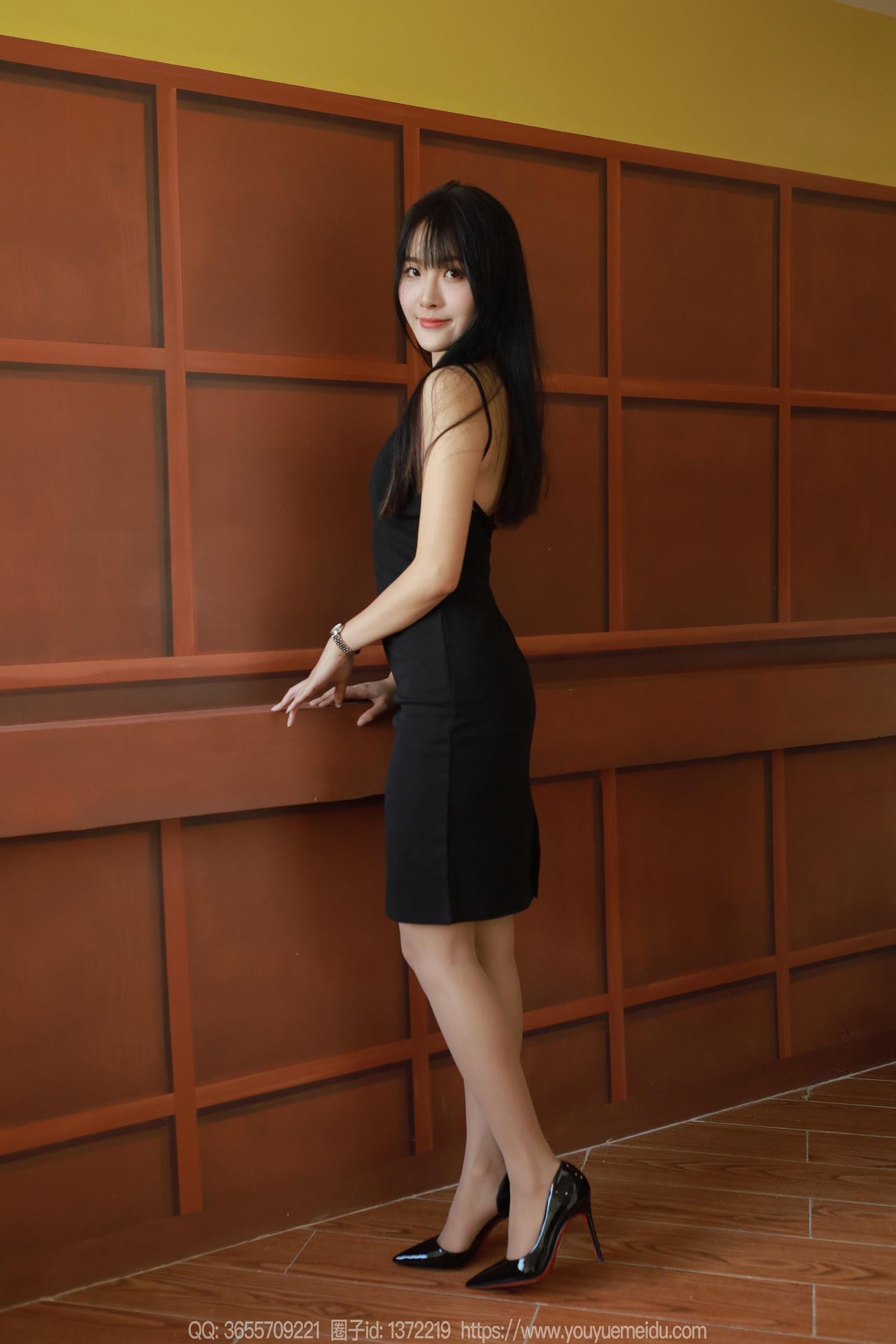 图片[84]-[IESS异思趣向] 2024.09.22 丝享家1852：婉萍《黑色礼裙（上）》[90P] – 速更版-美库