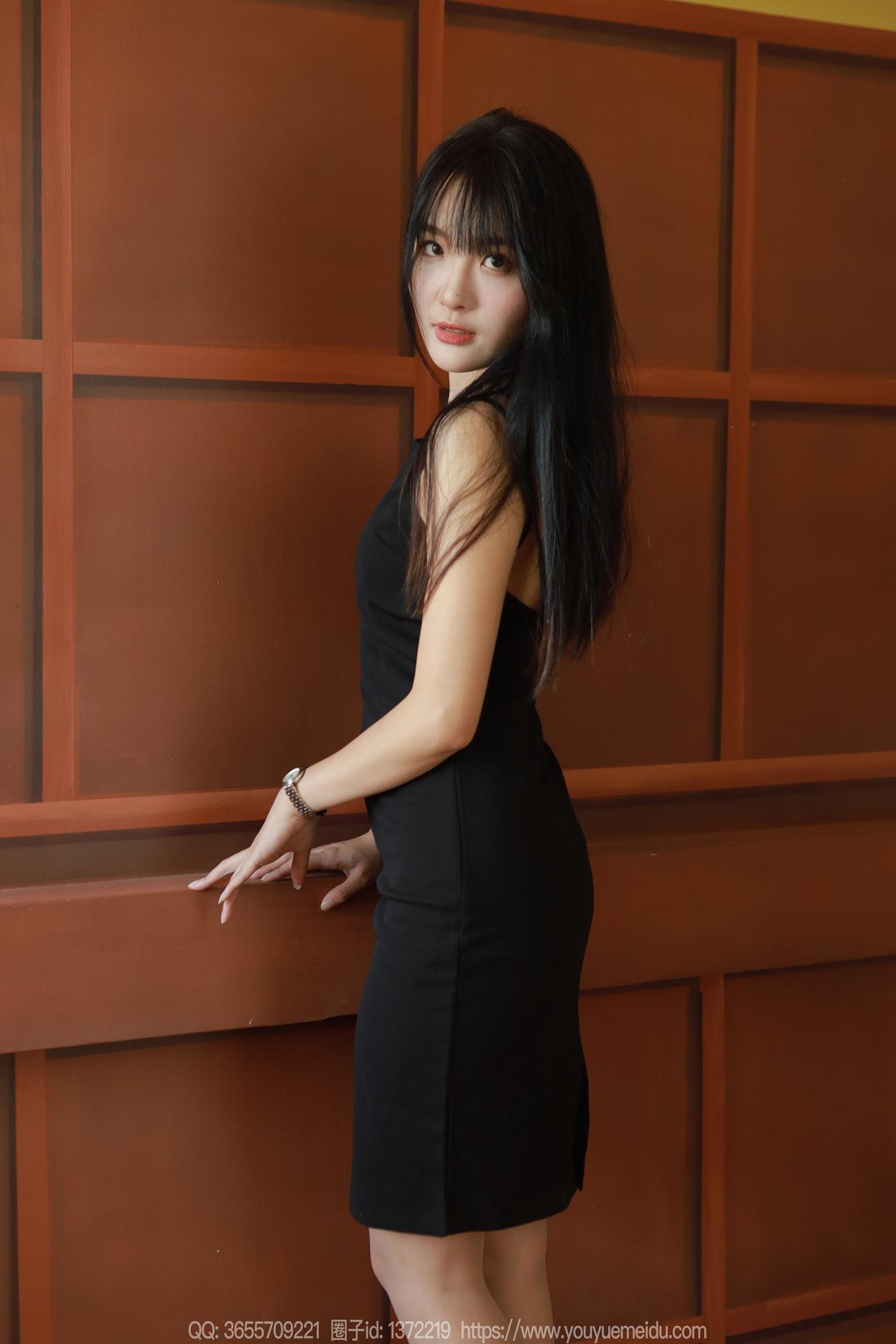 图片[85]-[IESS异思趣向] 2024.09.22 丝享家1852：婉萍《黑色礼裙（上）》[90P] – 速更版-美库