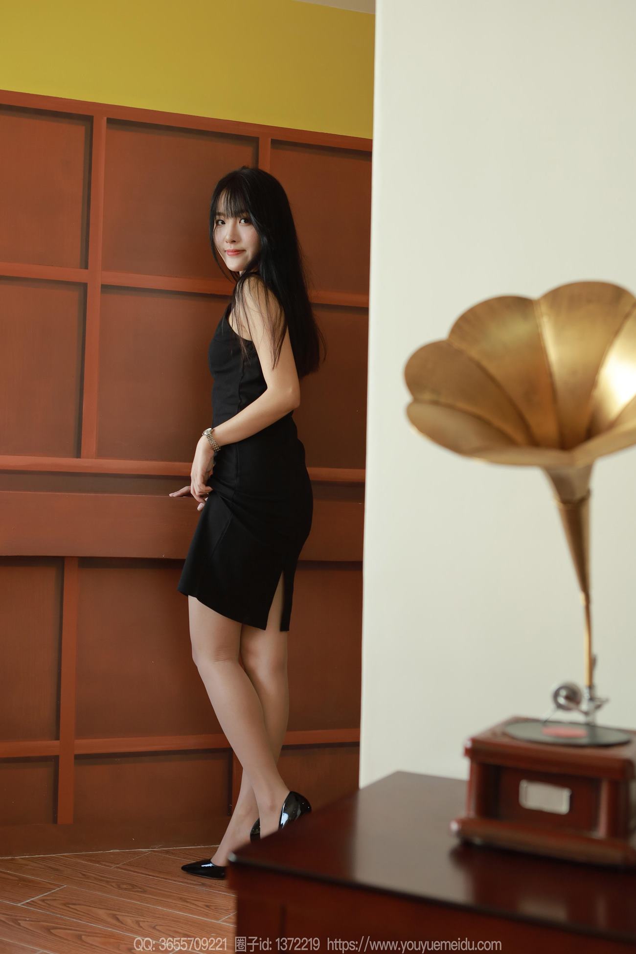 图片[87]-[IESS异思趣向] 2024.09.22 丝享家1852：婉萍《黑色礼裙（上）》[90P] – 速更版-美库