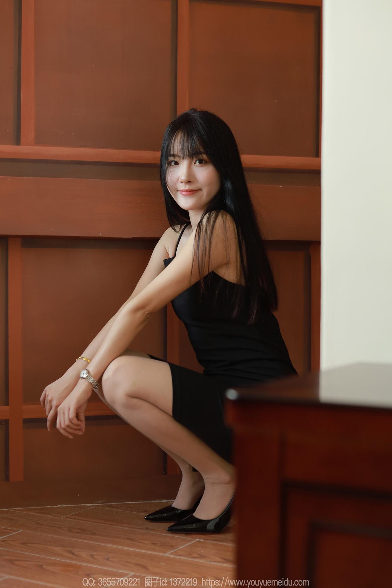 图片[88]-[IESS异思趣向] 2024.09.22 丝享家1852：婉萍《黑色礼裙（上）》[90P] – 速更版-美库