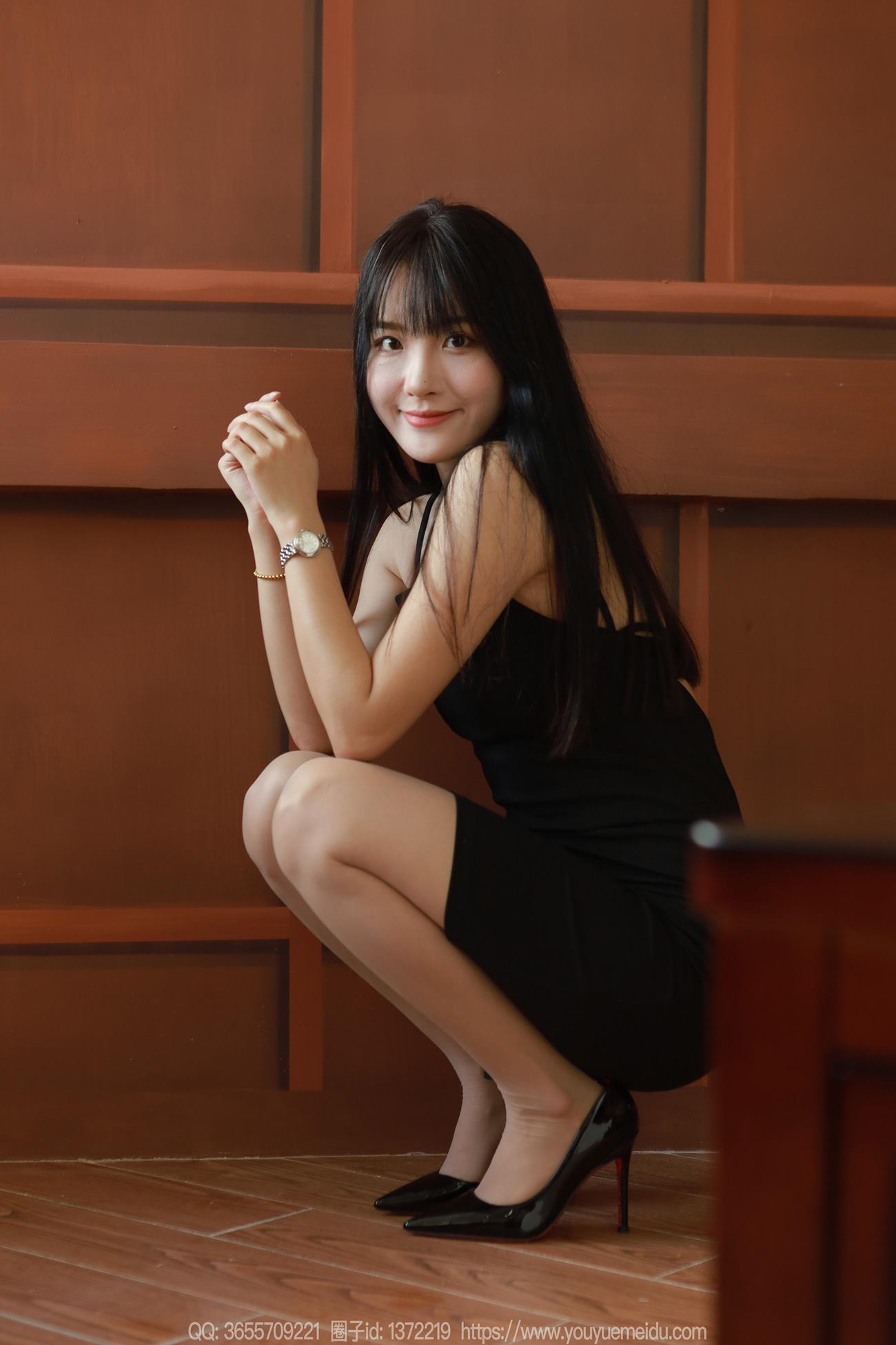 图片[89]-[IESS异思趣向] 2024.09.22 丝享家1852：婉萍《黑色礼裙（上）》[90P] – 速更版-美库