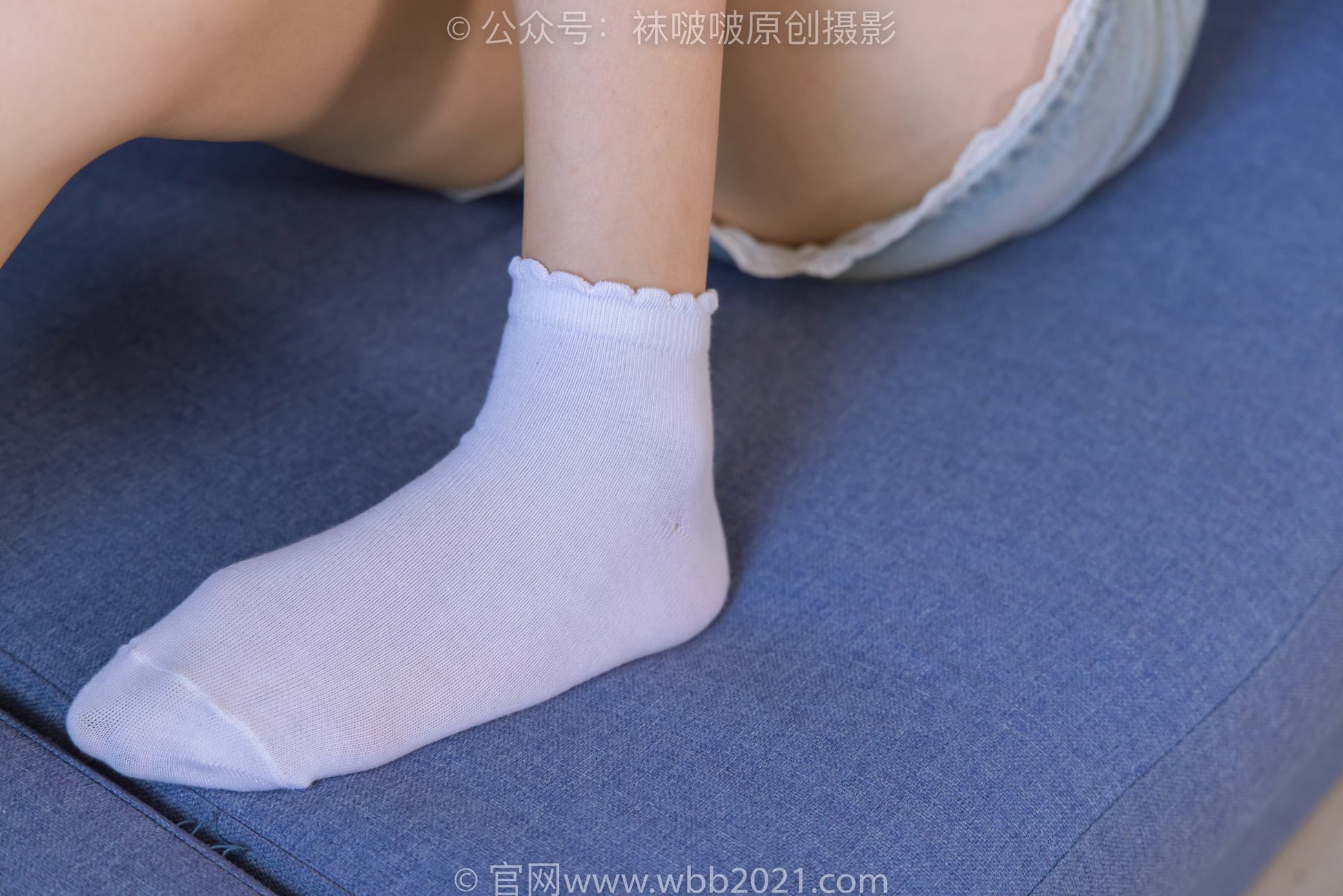 图片[114]-[BoBoSocks袜啵啵]NO.426 小甜豆-高跟鞋、裸足、白棉袜[140P] – 速更版-美库