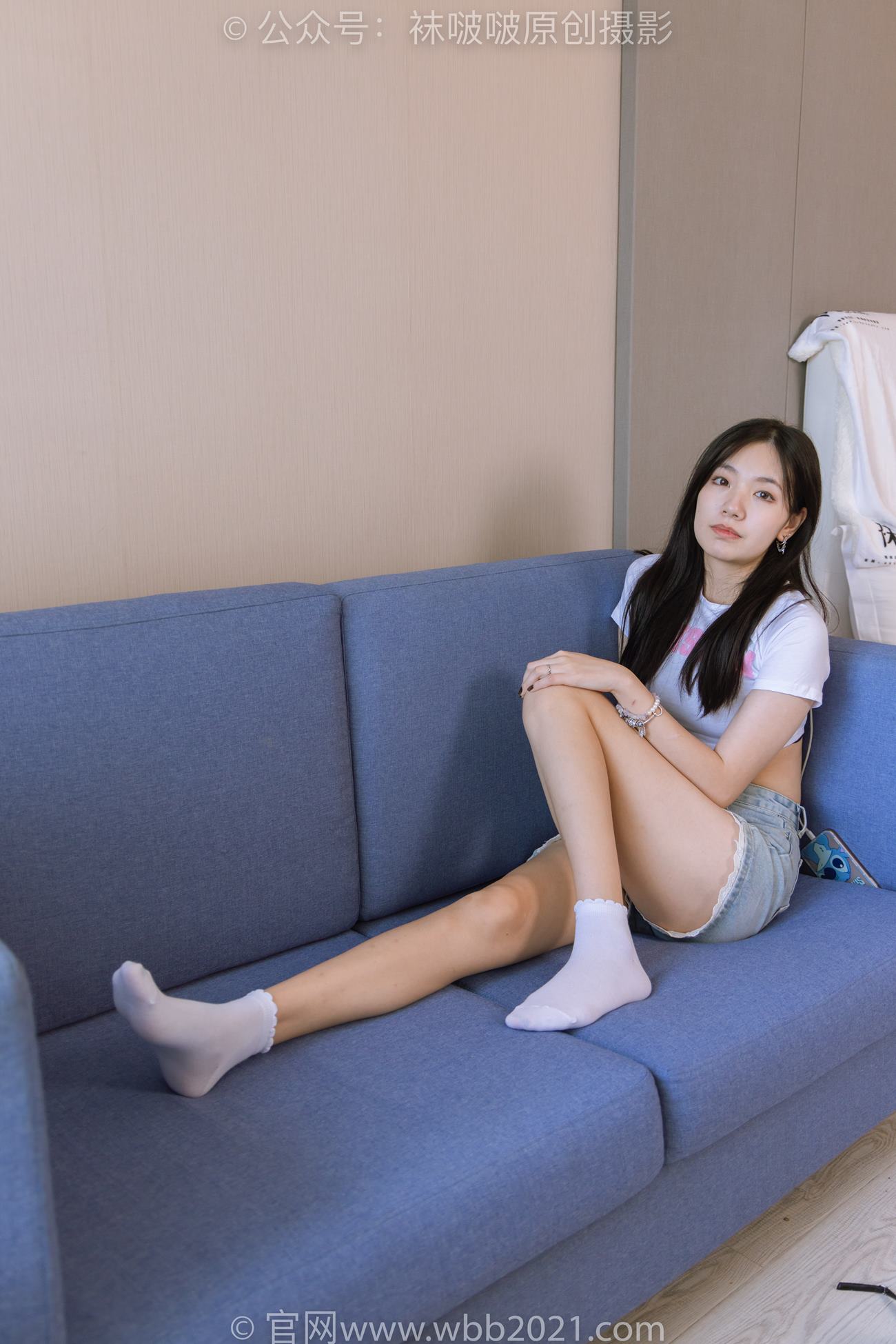 图片[117]-[BoBoSocks袜啵啵]NO.426 小甜豆-高跟鞋、裸足、白棉袜[140P] – 速更版-美库