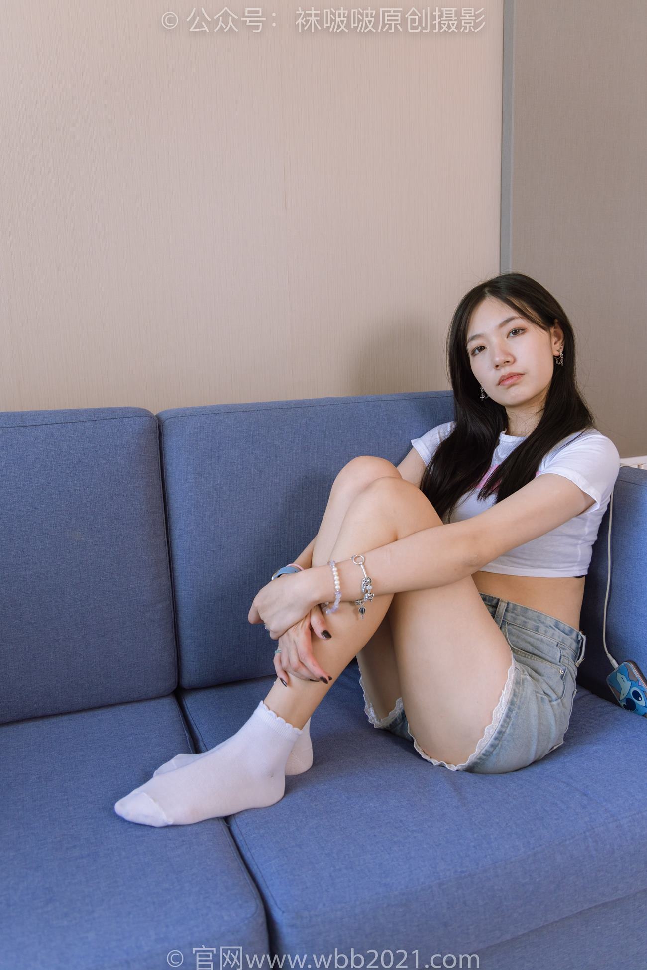 图片[125]-[BoBoSocks袜啵啵]NO.426 小甜豆-高跟鞋、裸足、白棉袜[140P] – 速更版-美库