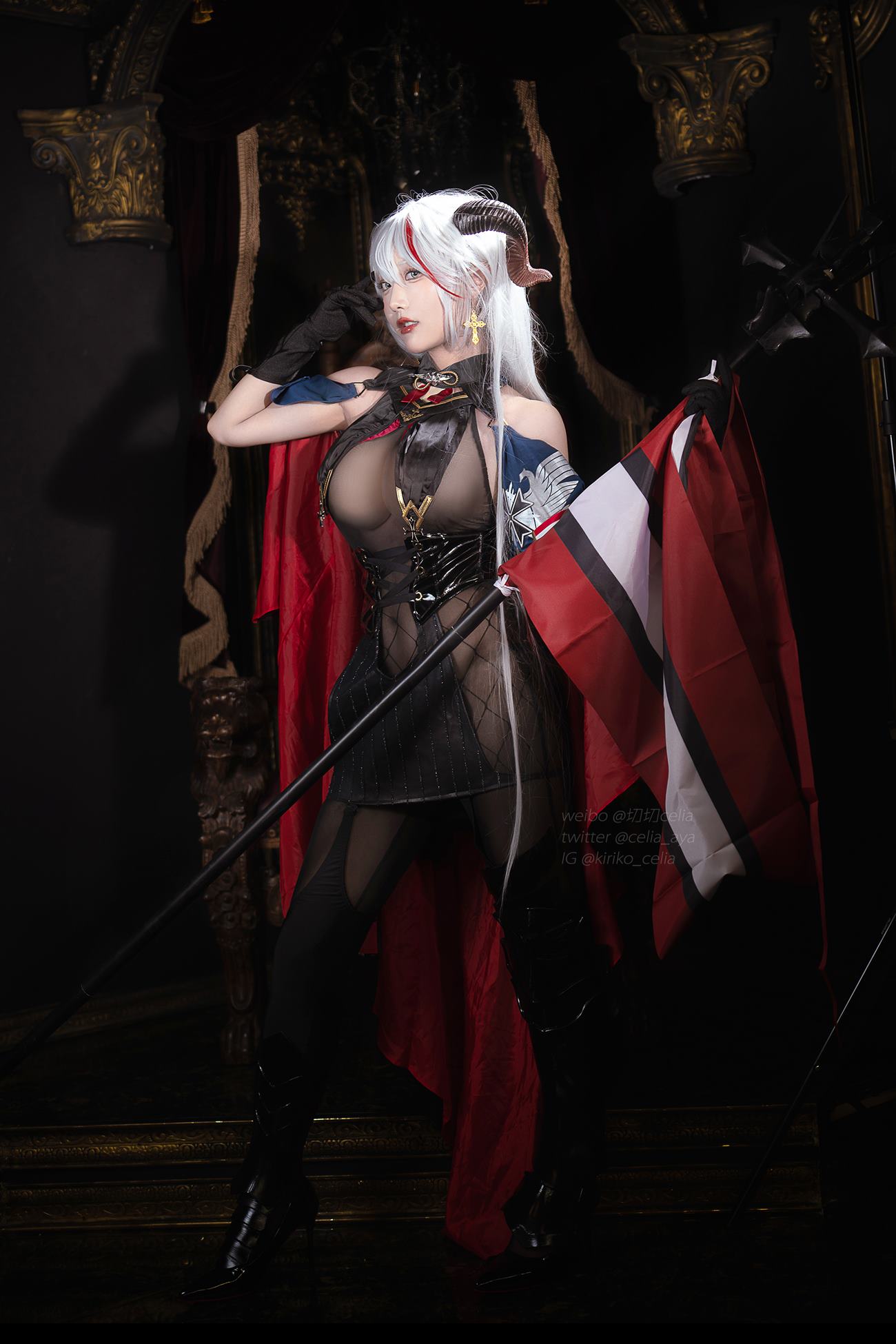 图片[14]-切切celia – 埃吉尔[28P] – 速更版-美库