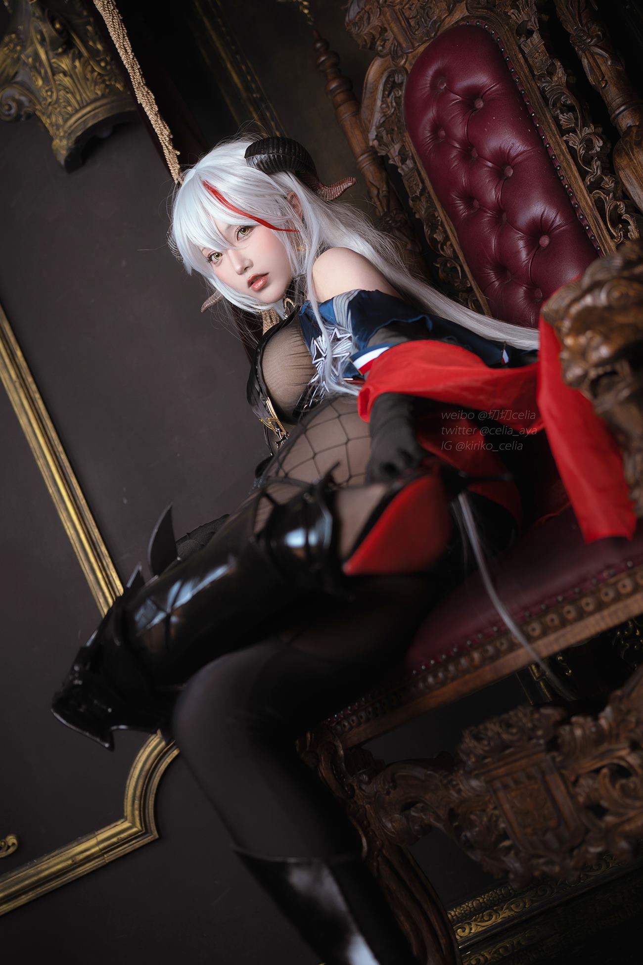 图片[18]-切切celia – 埃吉尔[28P] – 速更版-美库