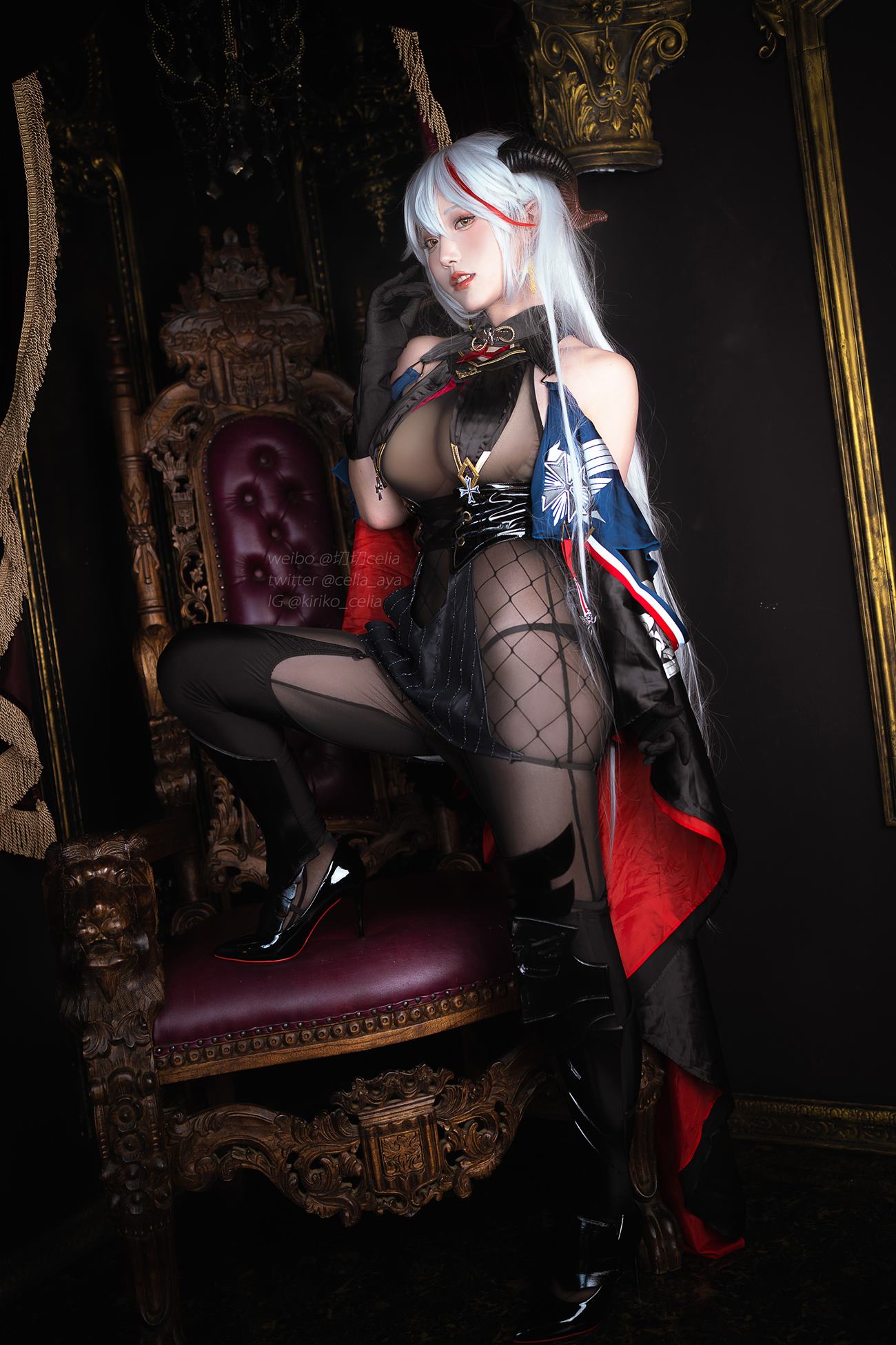 图片[19]-切切celia – 埃吉尔[28P] – 速更版-美库