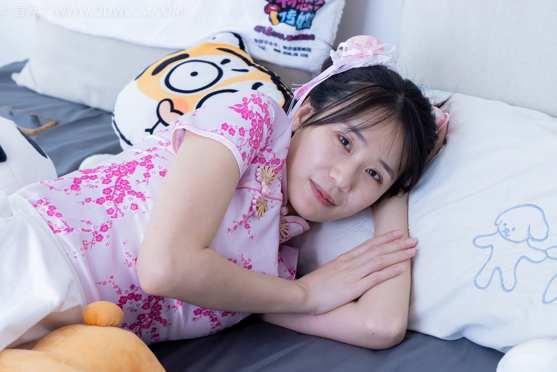 图片[101]-物恋传媒 NO.2130 菜菜-粉红泡泡[192P] – 速更版-美库