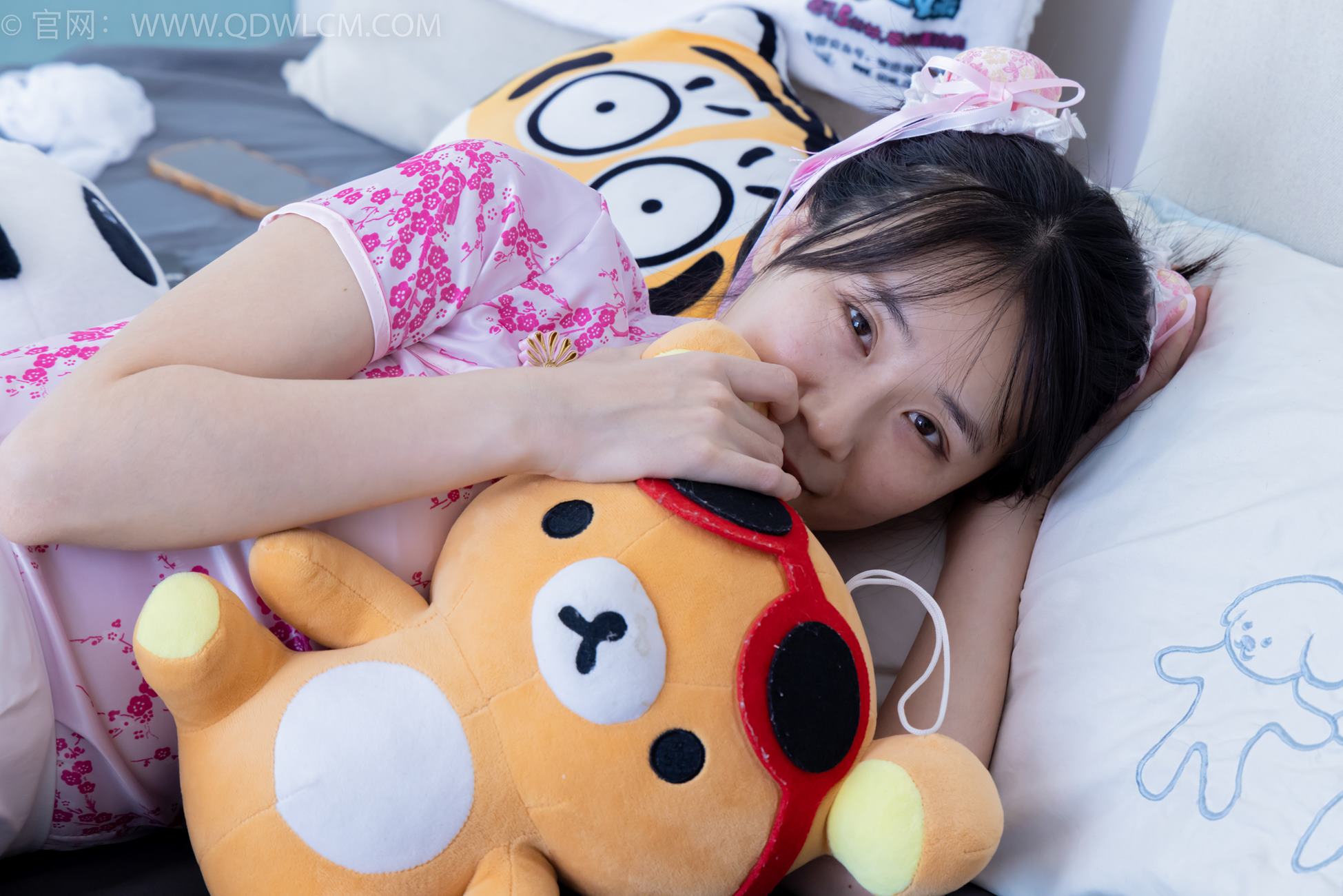 图片[103]-物恋传媒 NO.2130 菜菜-粉红泡泡[192P] – 速更版-美库