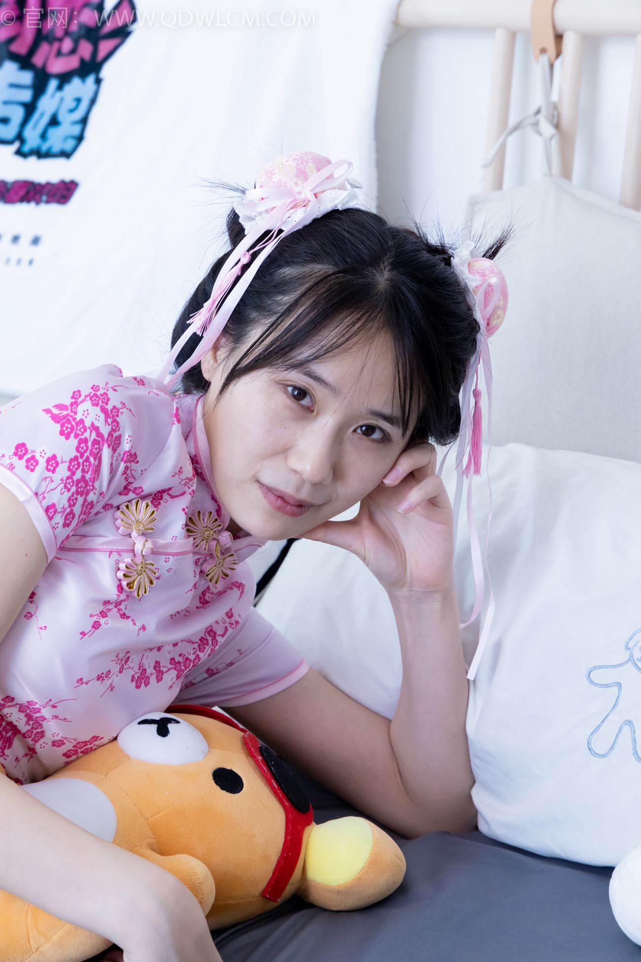 图片[104]-物恋传媒 NO.2130 菜菜-粉红泡泡[192P] – 速更版-美库