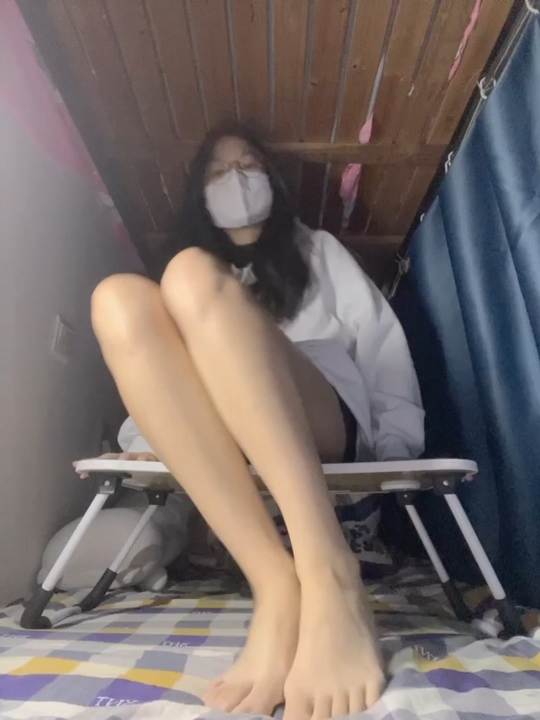 图片[25]-脚模面试脸足同框套路系列-054-素人2[59P] – 速更版-美库