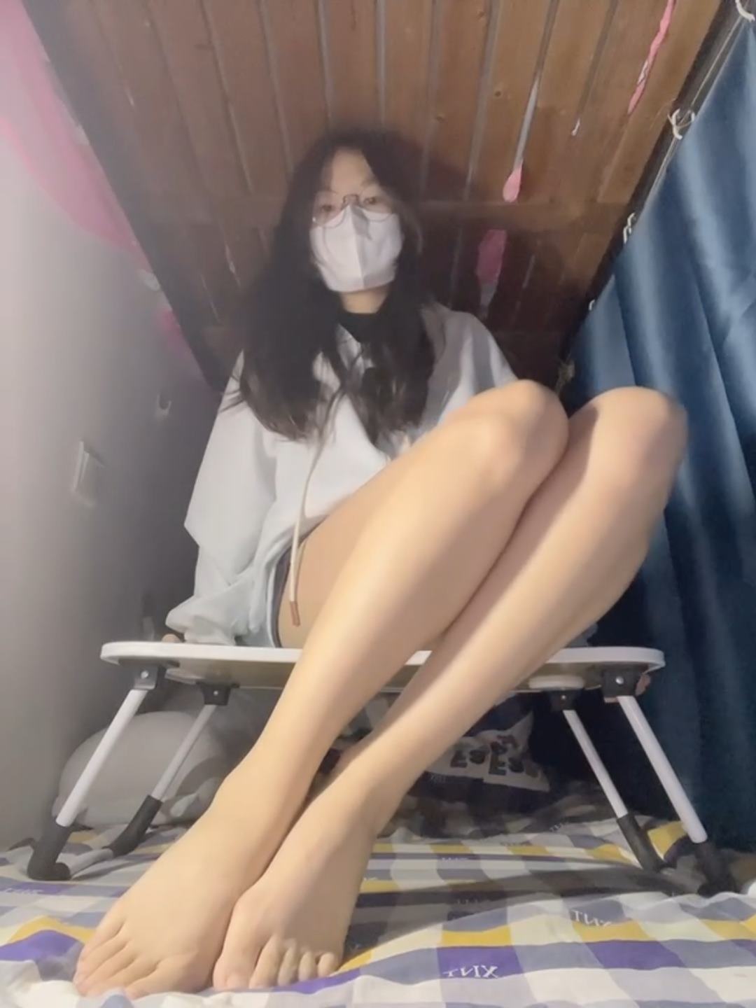 图片[26]-脚模面试脸足同框套路系列-054-素人2[59P] – 速更版-美库