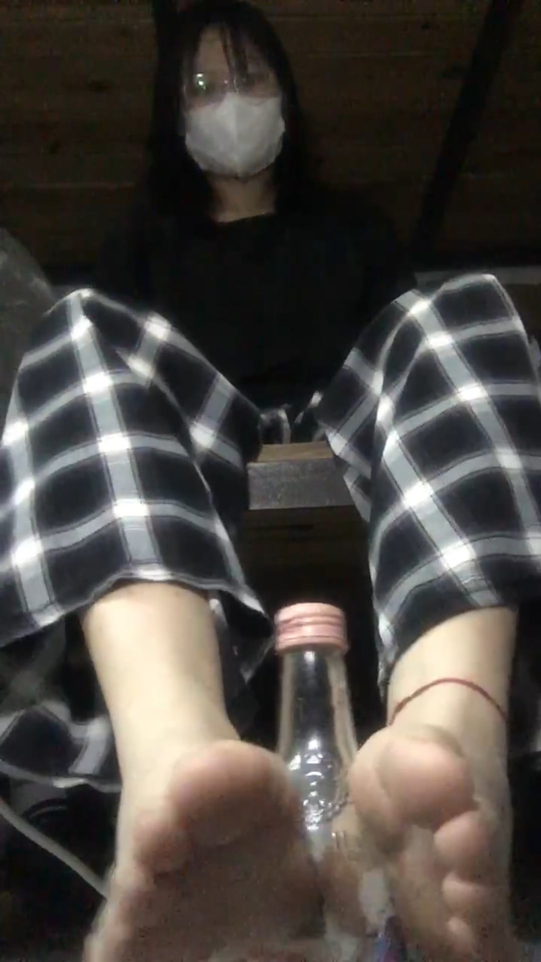 图片[52]-脚模面试脸足同框套路系列-054-素人2[59P] – 速更版-美库