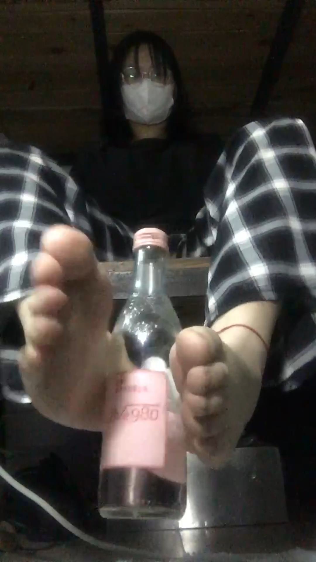 图片[53]-脚模面试脸足同框套路系列-054-素人2[59P] – 速更版-美库