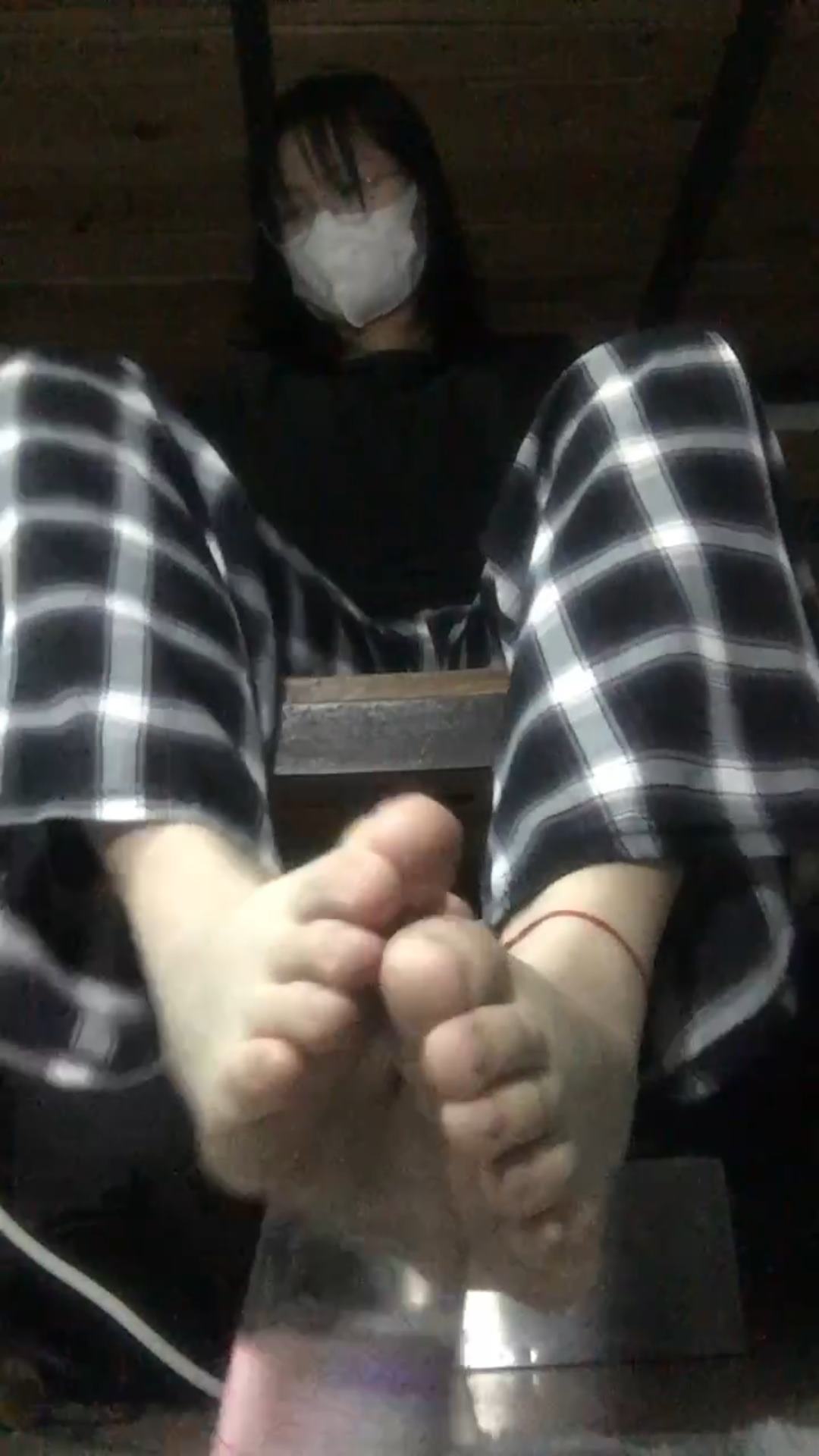 图片[54]-脚模面试脸足同框套路系列-054-素人2[59P] – 速更版-美库