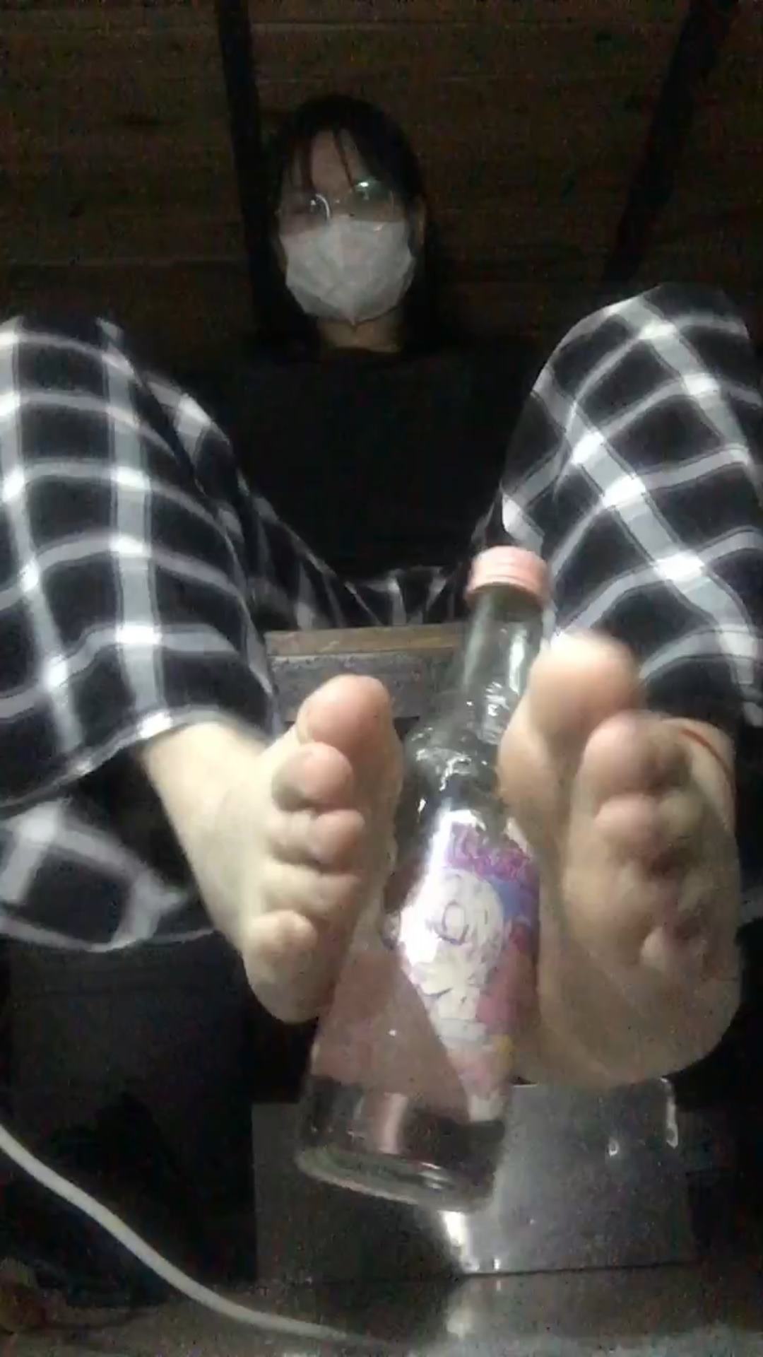 图片[55]-脚模面试脸足同框套路系列-054-素人2[59P] – 速更版-美库