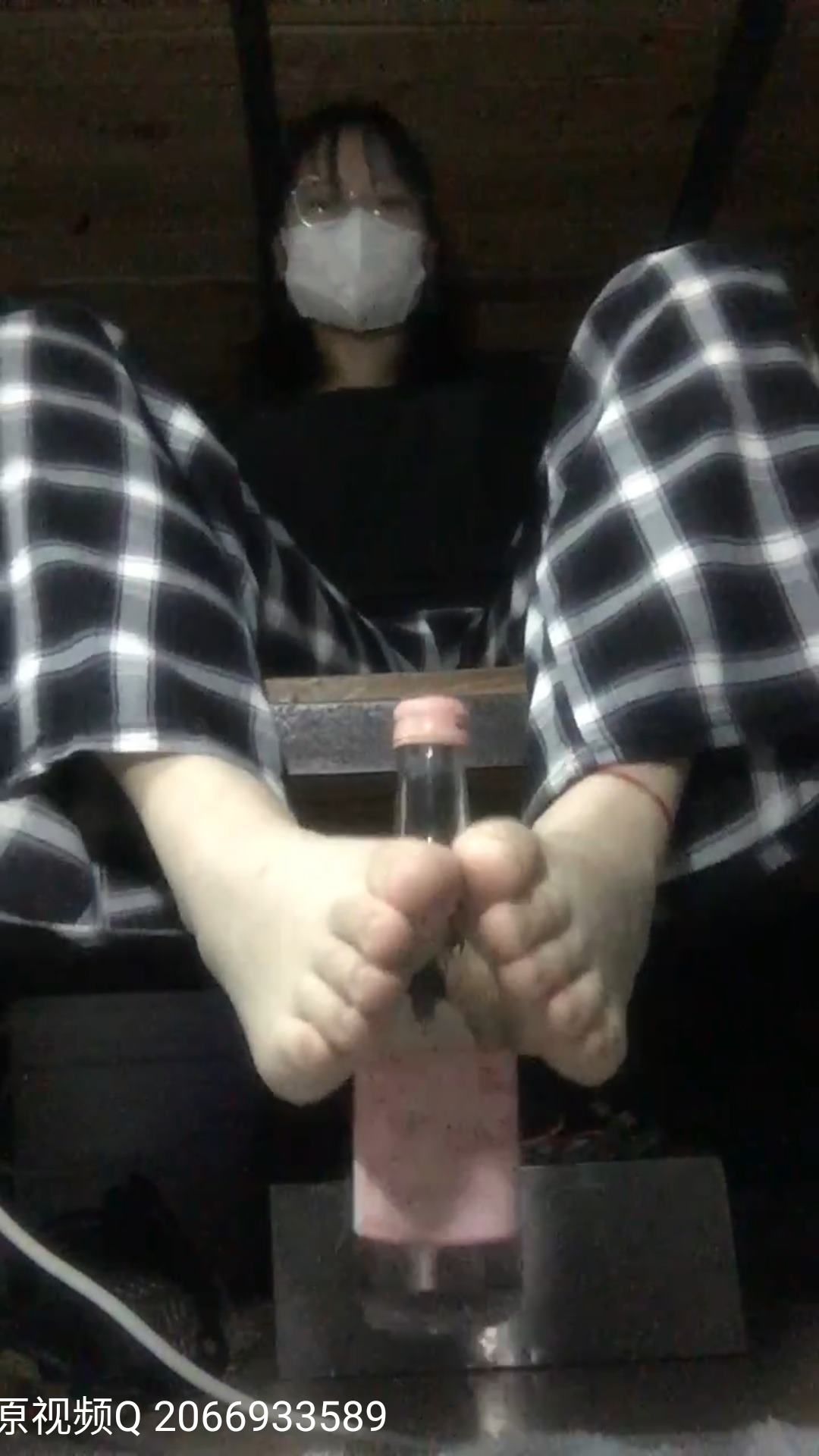 图片[59]-脚模面试脸足同框套路系列-054-素人2[59P] – 速更版-美库