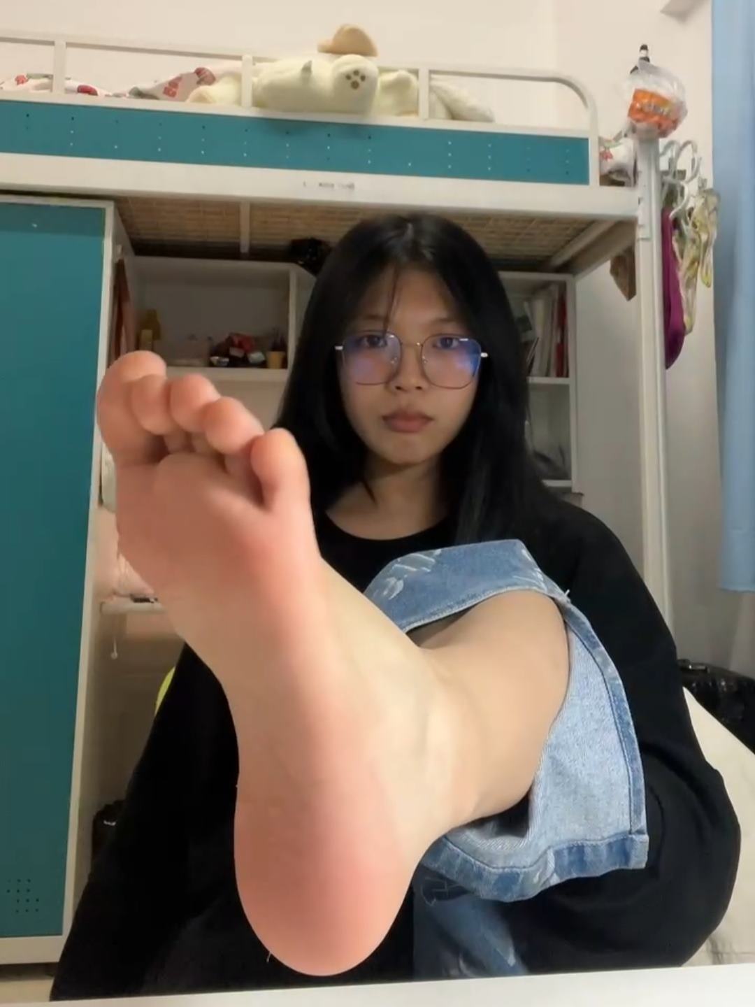 图片[22]-脚模面试脸足同框套路系列-056-素人4[47P] – 速更版-美库