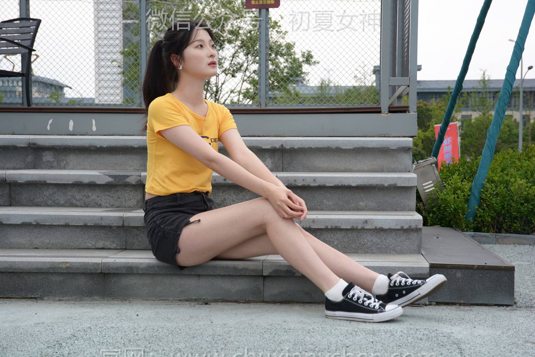 图片[10]-初夏女神 NO.235 安妮 八月你好[113P] – 速更版-美库