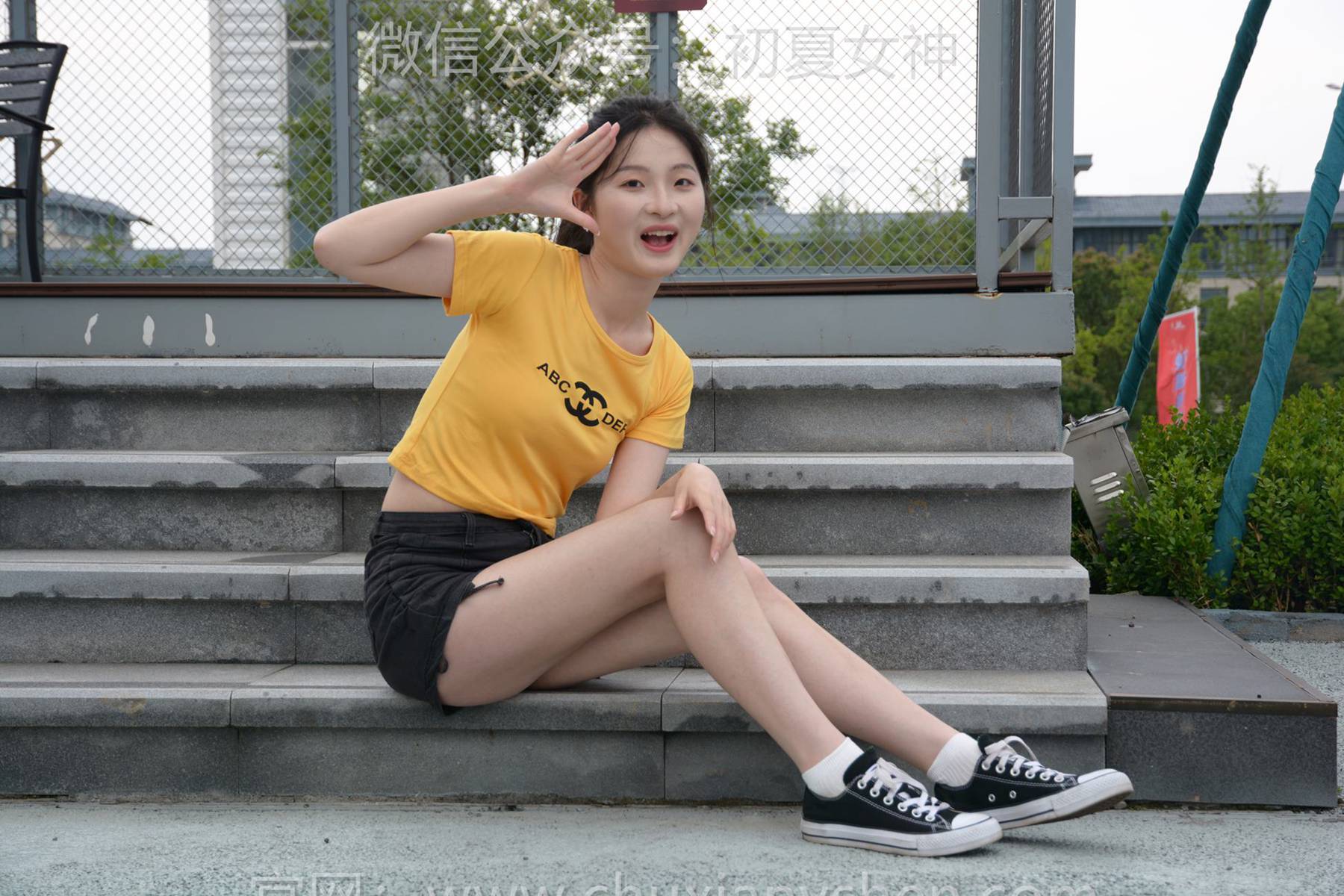 图片[11]-初夏女神 NO.235 安妮 八月你好[113P] – 速更版-美库