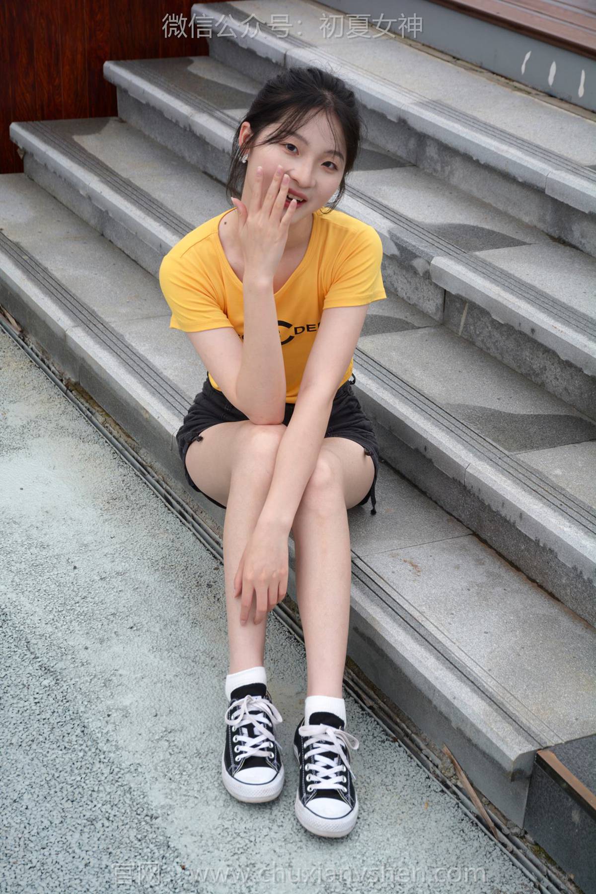 图片[12]-初夏女神 NO.235 安妮 八月你好[113P] – 速更版-美库