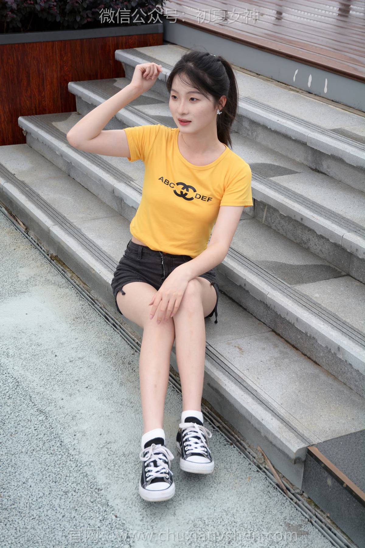 图片[14]-初夏女神 NO.235 安妮 八月你好[113P] – 速更版-美库