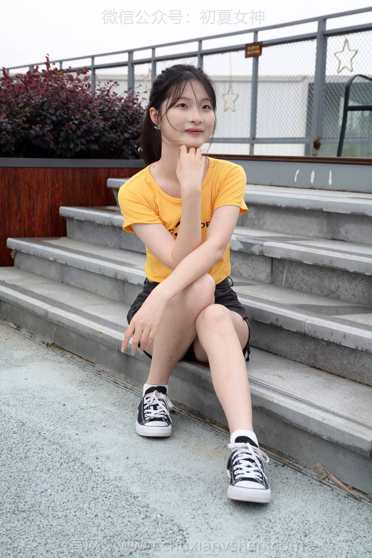 图片[15]-初夏女神 NO.235 安妮 八月你好[113P] – 速更版-美库