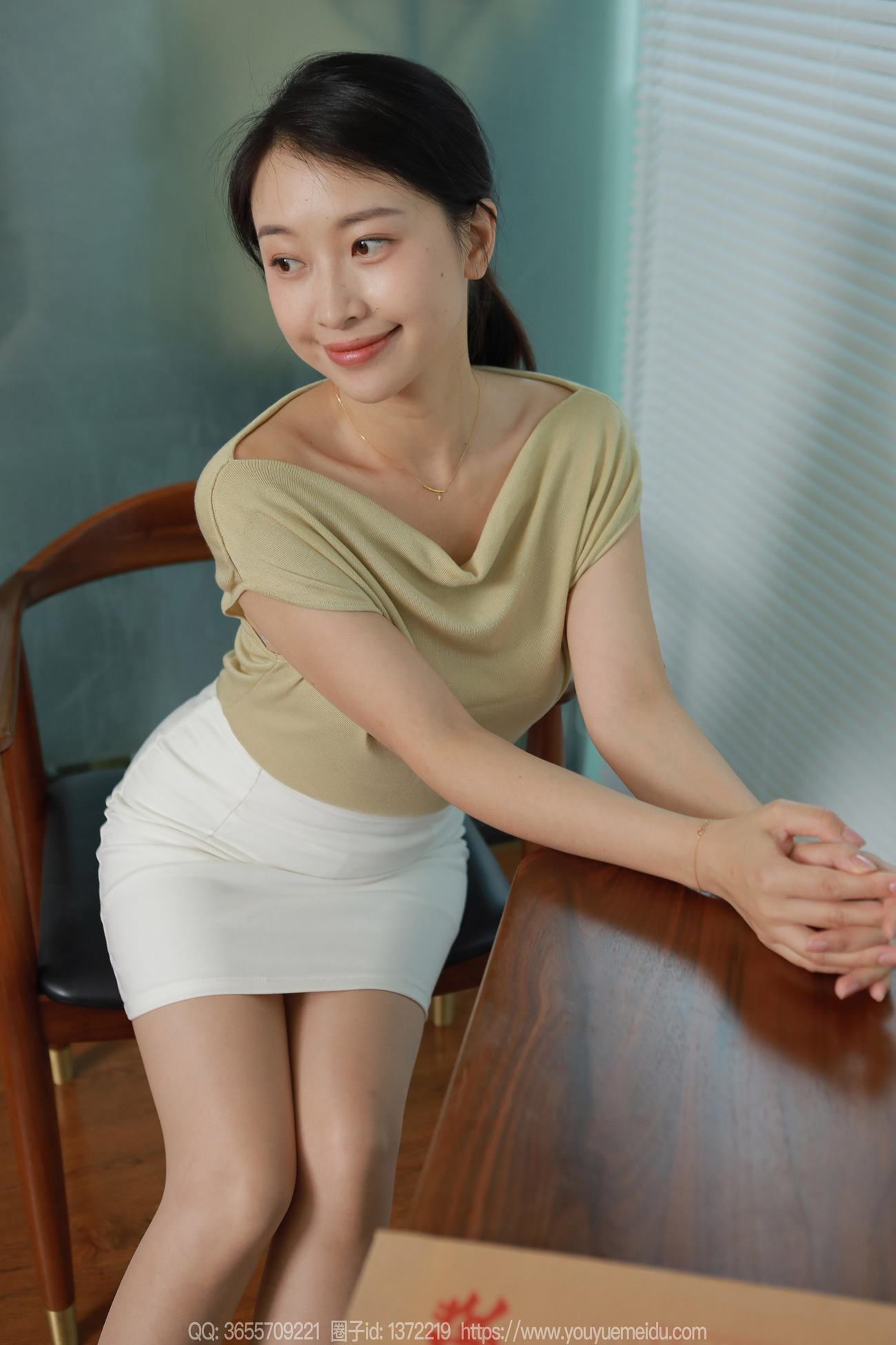 图片[10]-[IESS异思趣向] 2024.09.23 丝享家1853：小婕《白色裙子（下）》[85P] – 速更版-美库