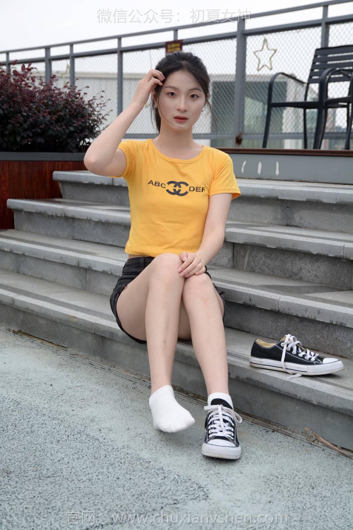 图片[20]-初夏女神 NO.235 安妮 八月你好[113P] – 速更版-美库